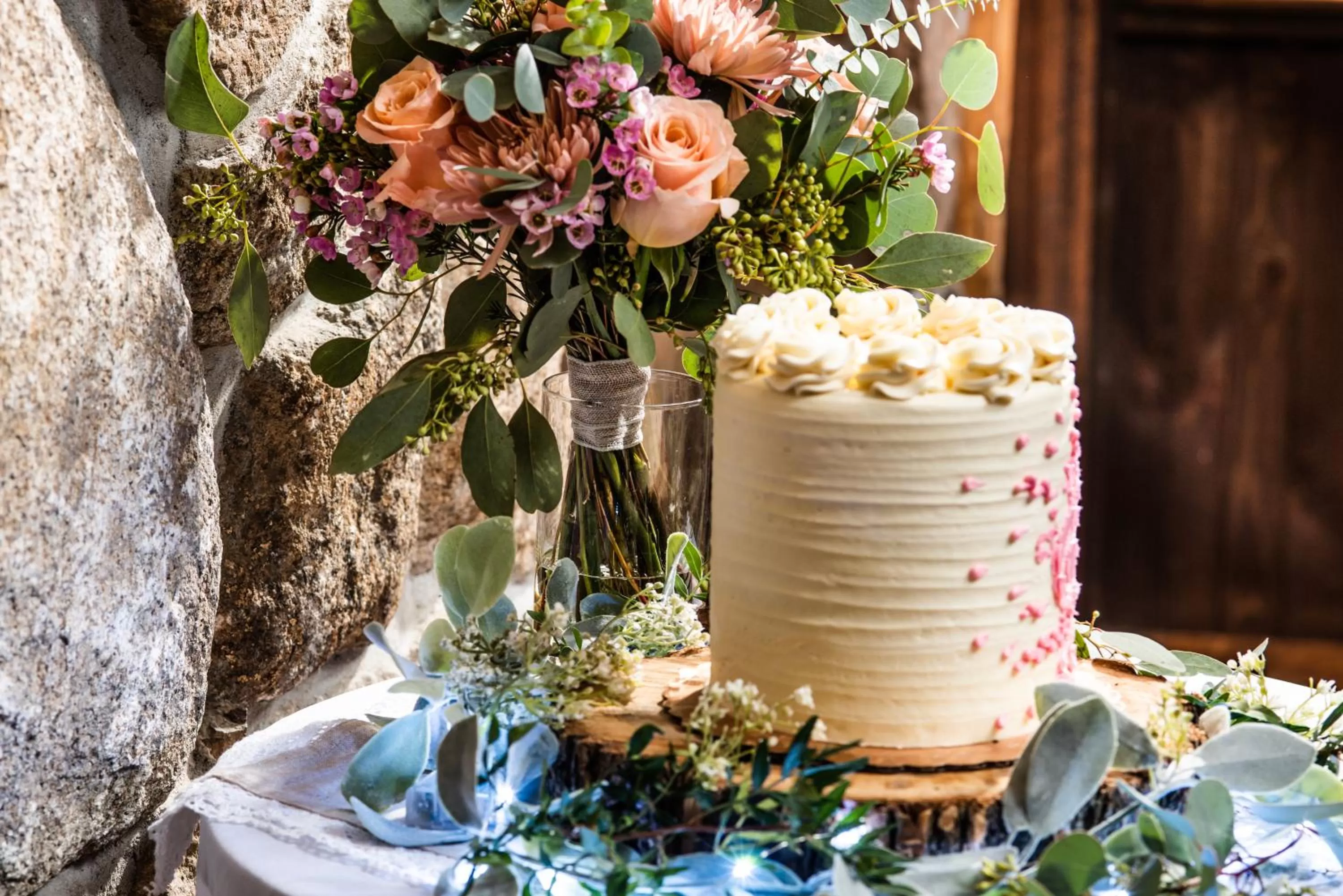 wedding in Christmas Farm Inn and Spa