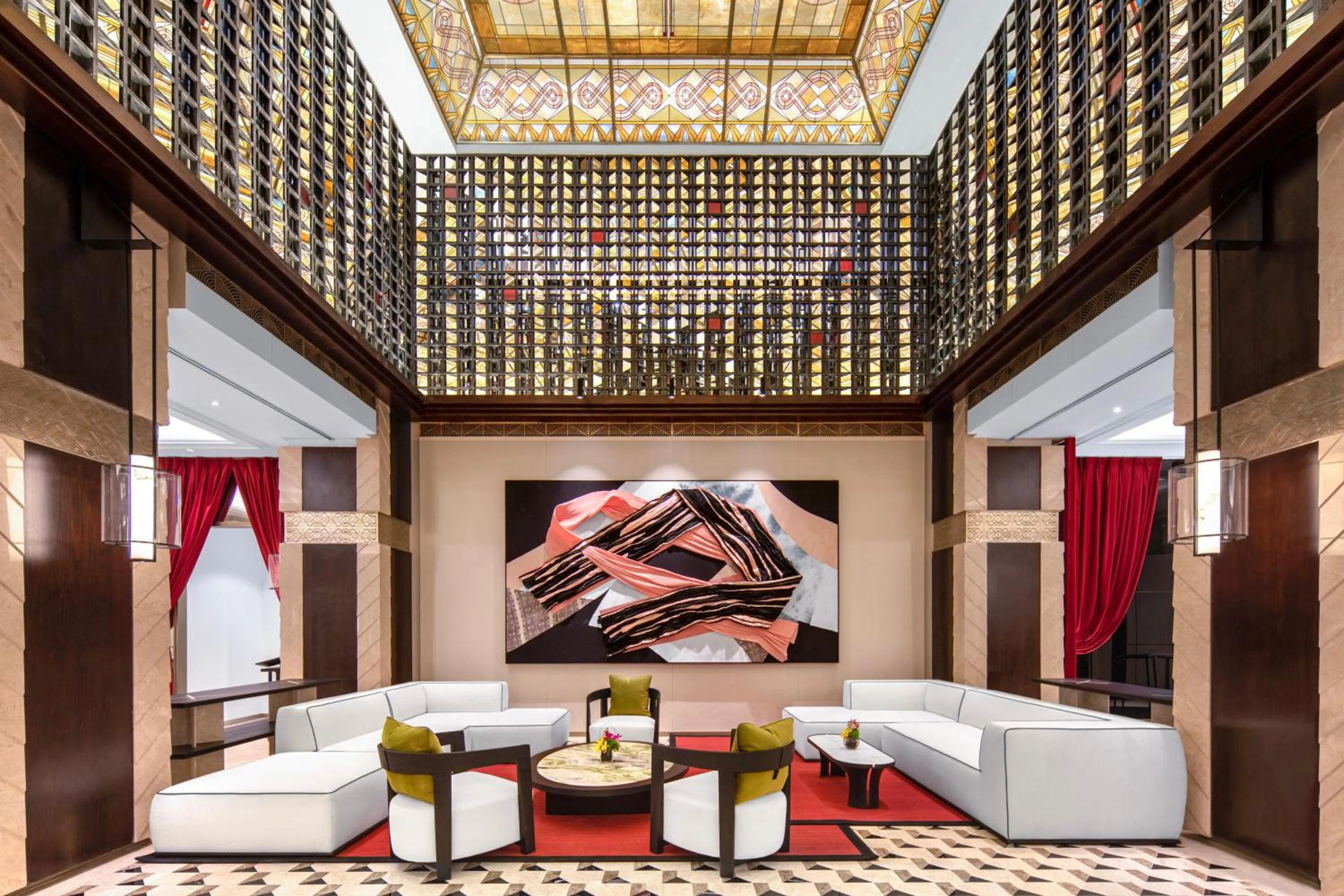 Lobby or reception in The Yangtze Boutique Shanghai