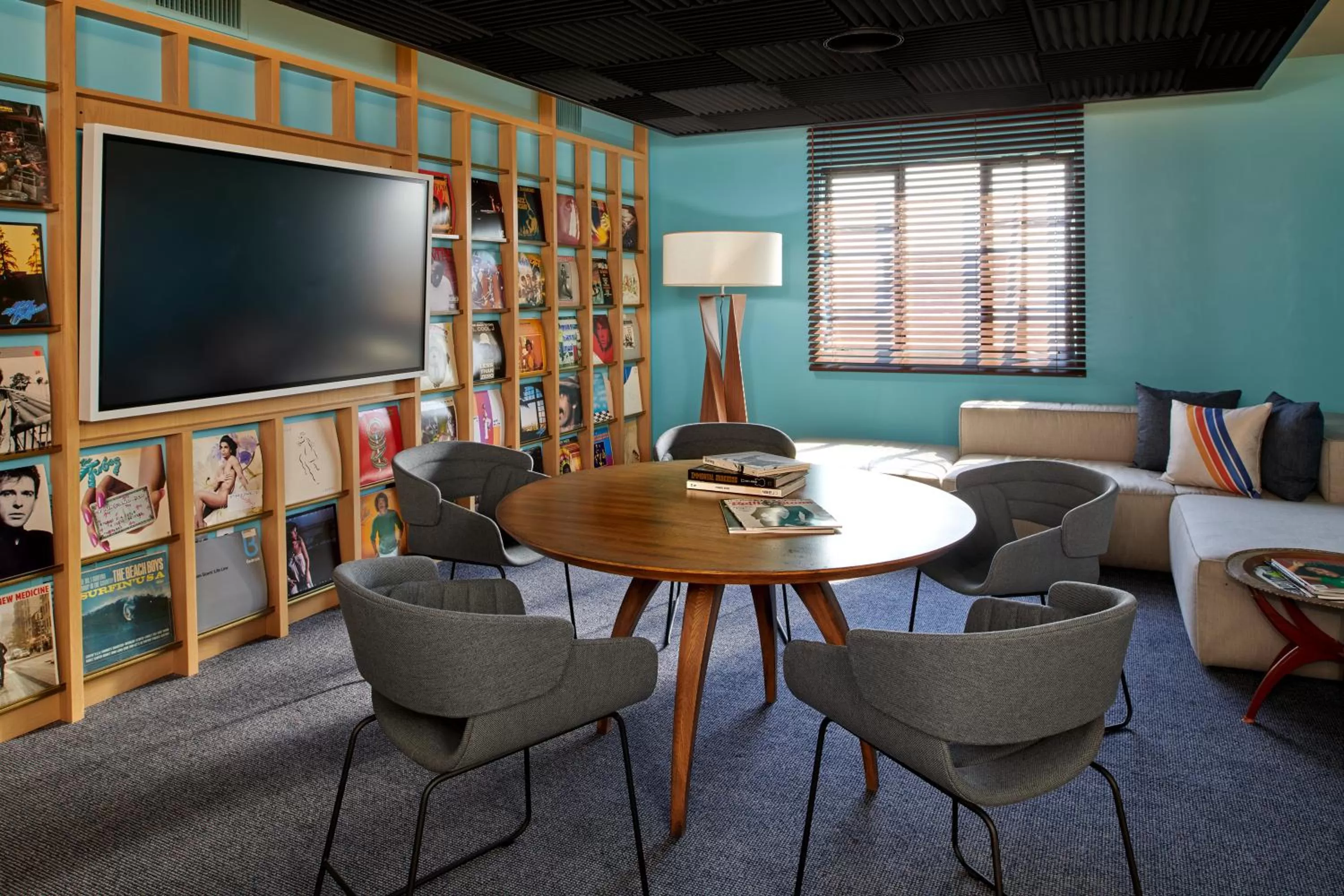 Meeting/conference room in Hotel Ziggy On Sunset