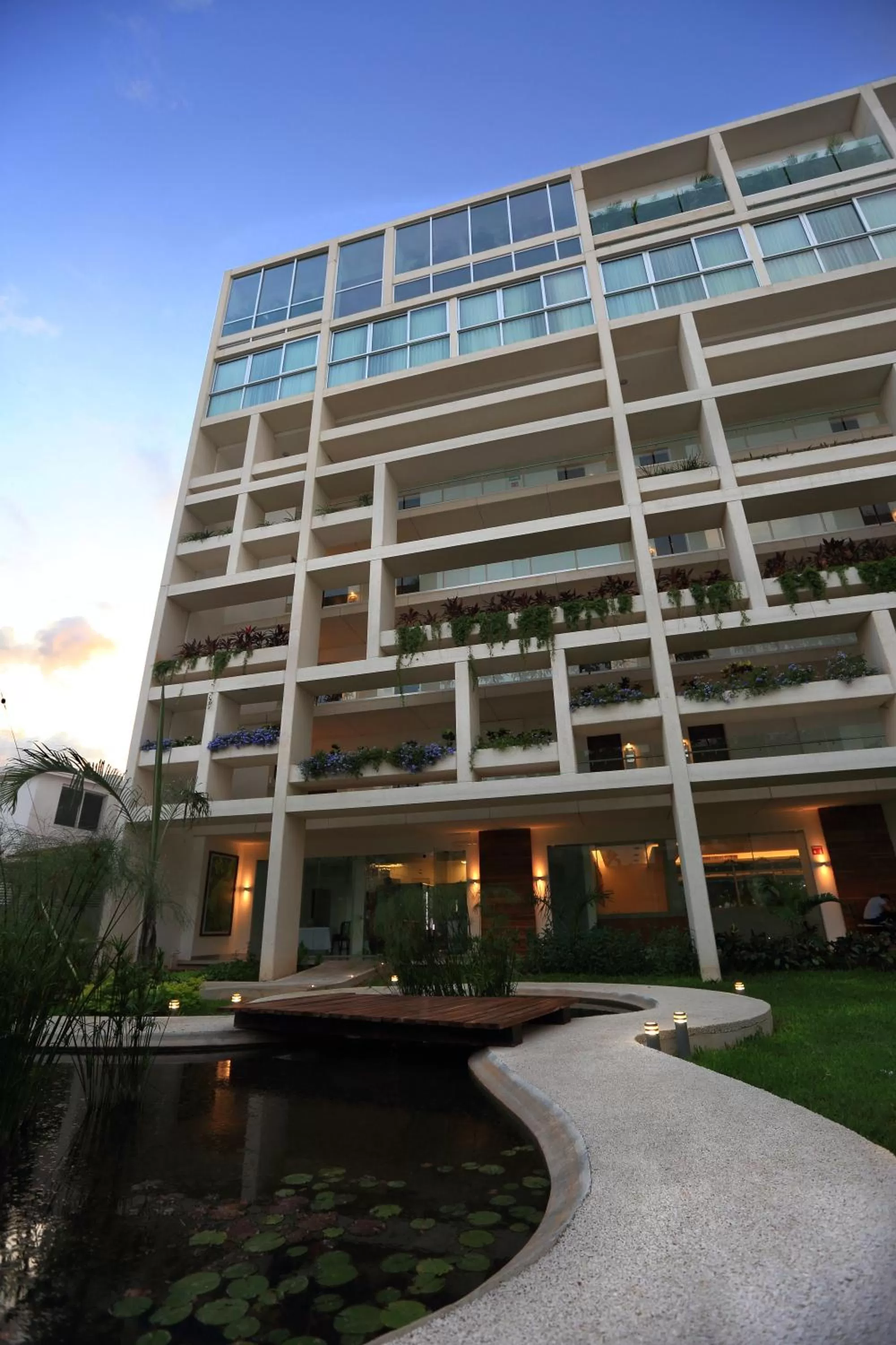 Lake view in Mesón de la Luna Hotel & Spa