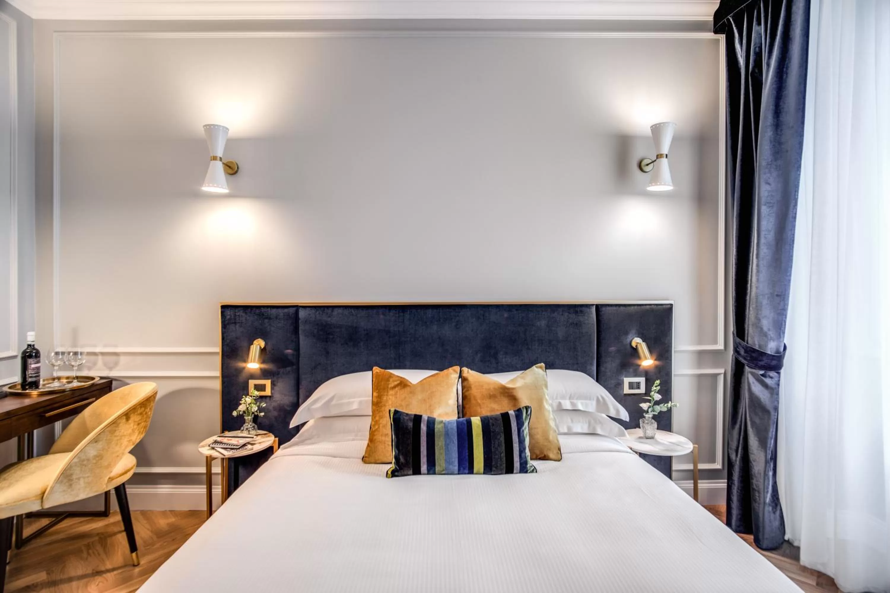 Bed in Tree Charme Augusto Boutique Hotel