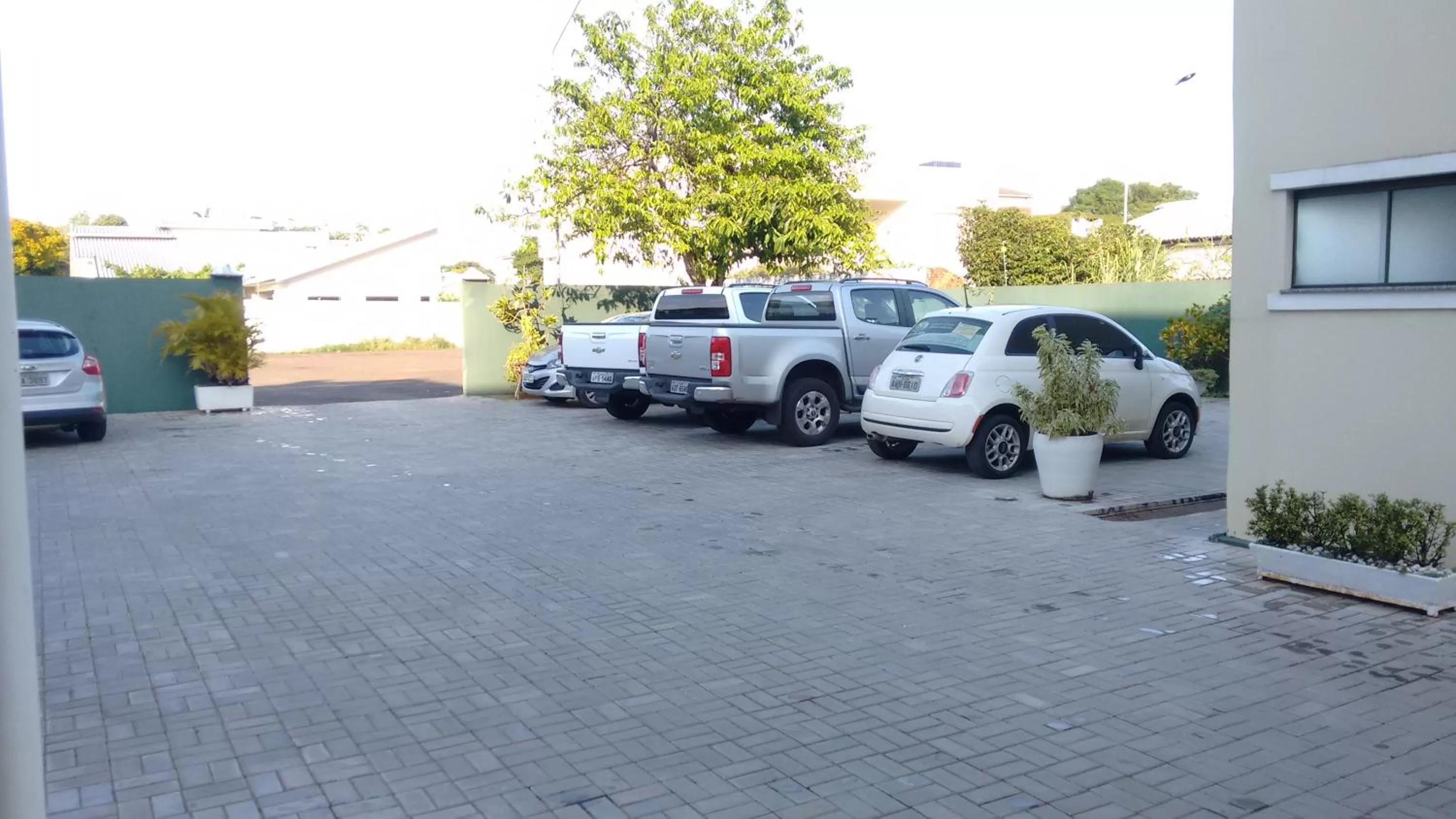 Property Building in Novo Hotel Herta