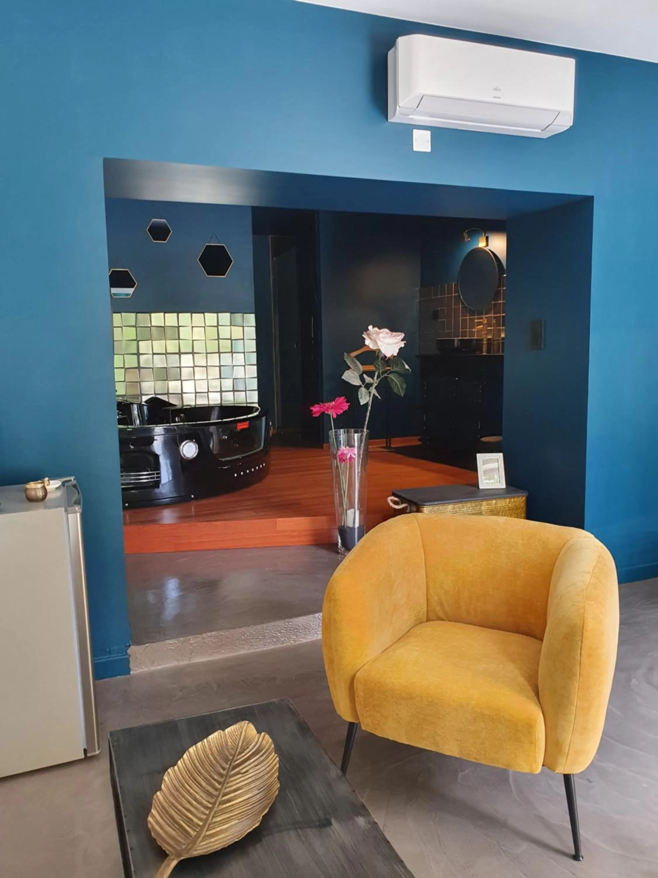 Lobby/Reception in Au secret des Brégines