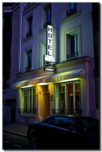 Hôtel Montsouris Orléans