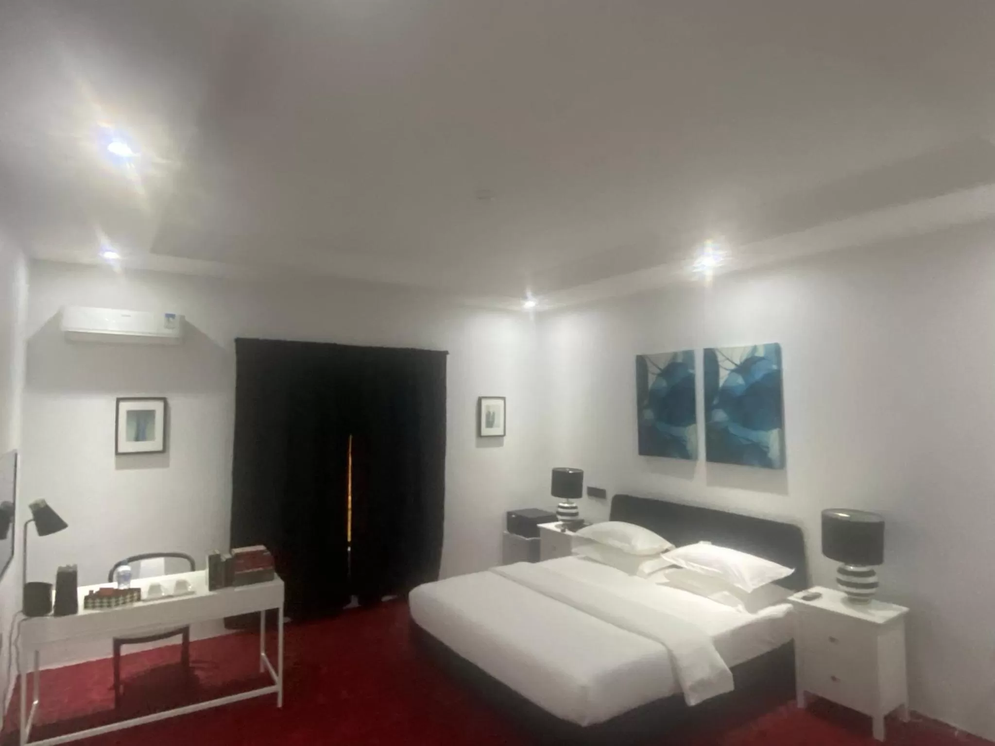 Bed in MUSE Boutique Hotel