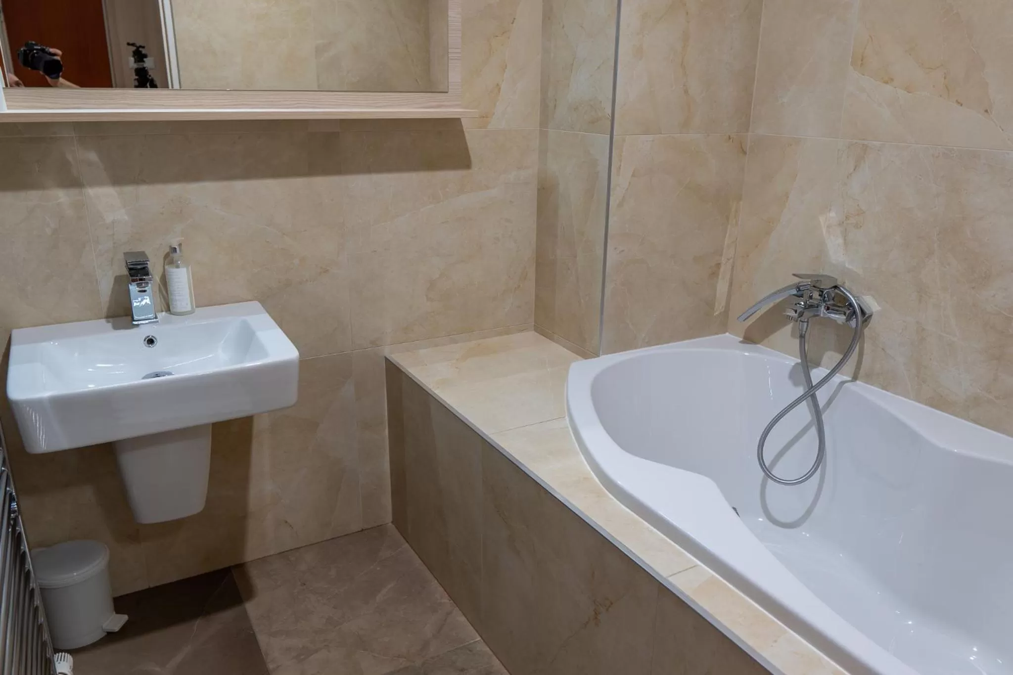 Bathroom in Hotel Garni