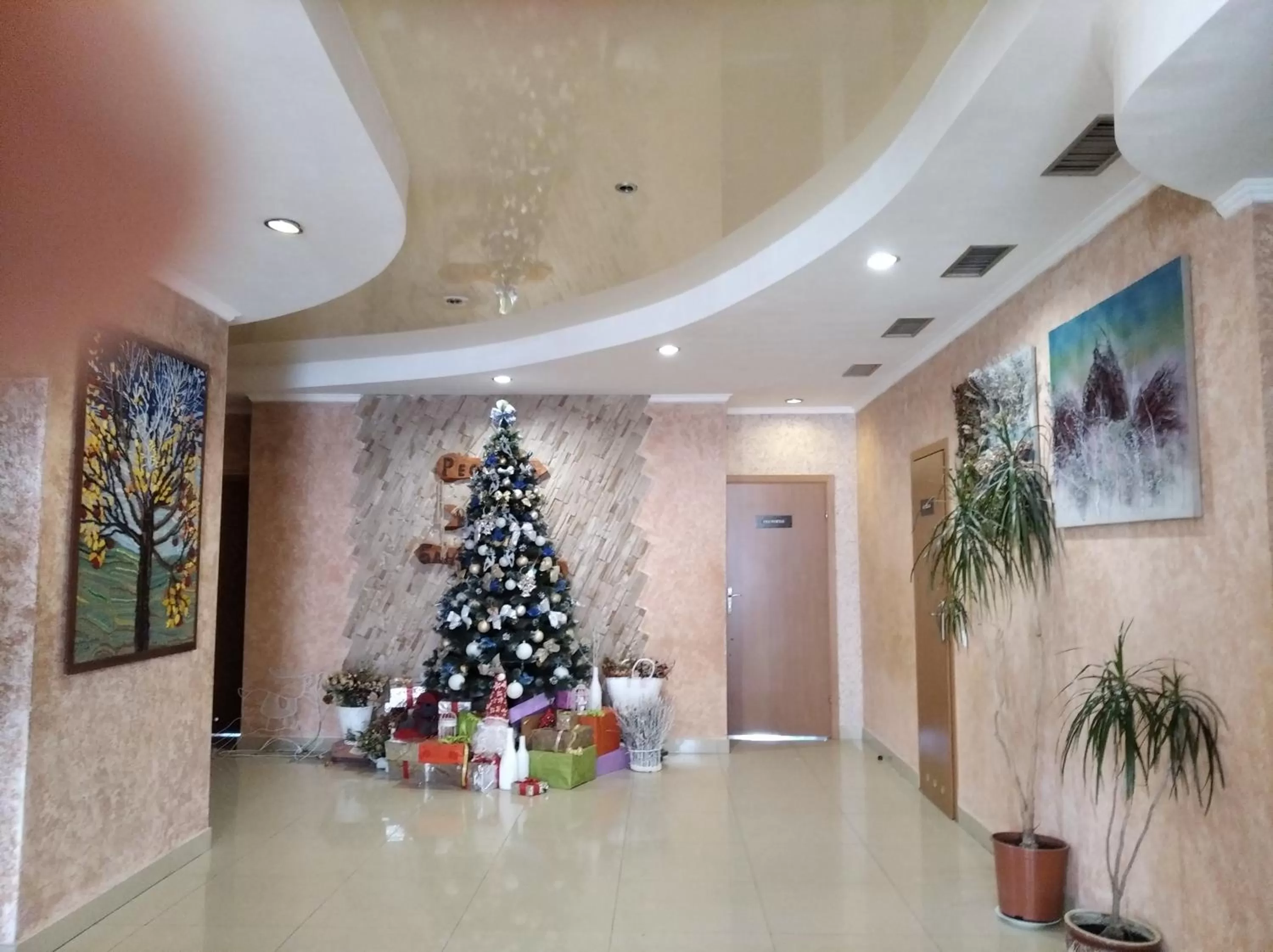 Lobby or reception in Terem