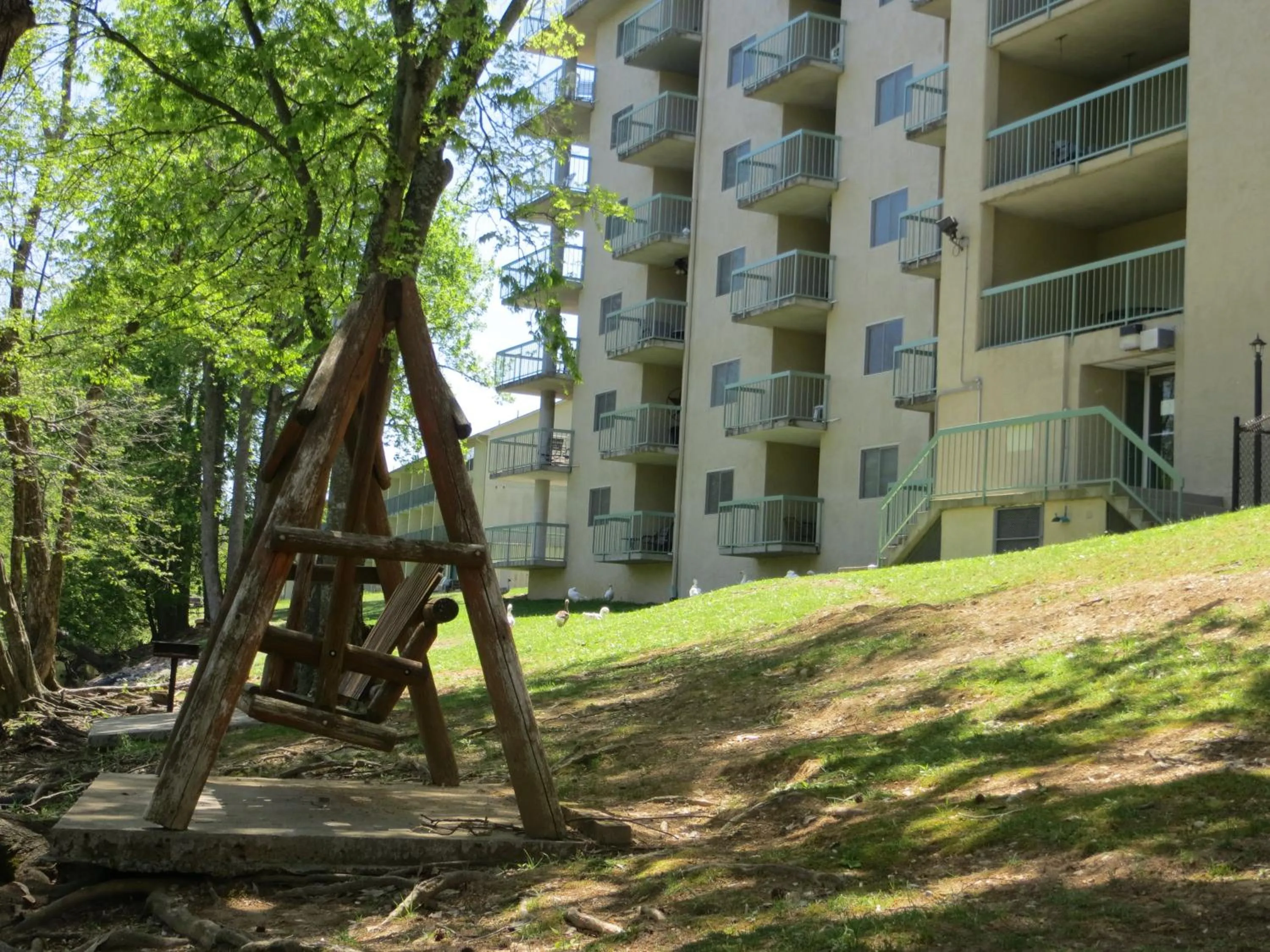 Area and facilities in River Place Inn