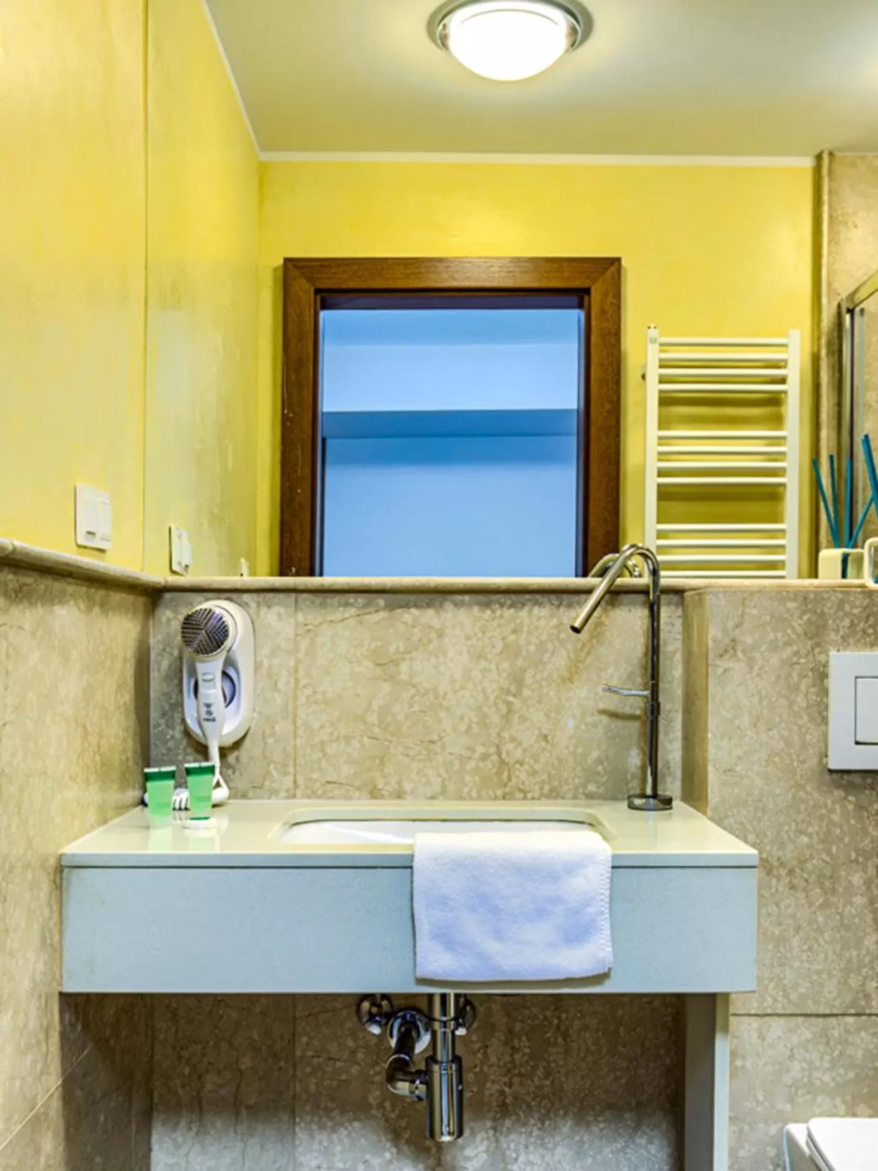 Shower in GRONO Apartamenty