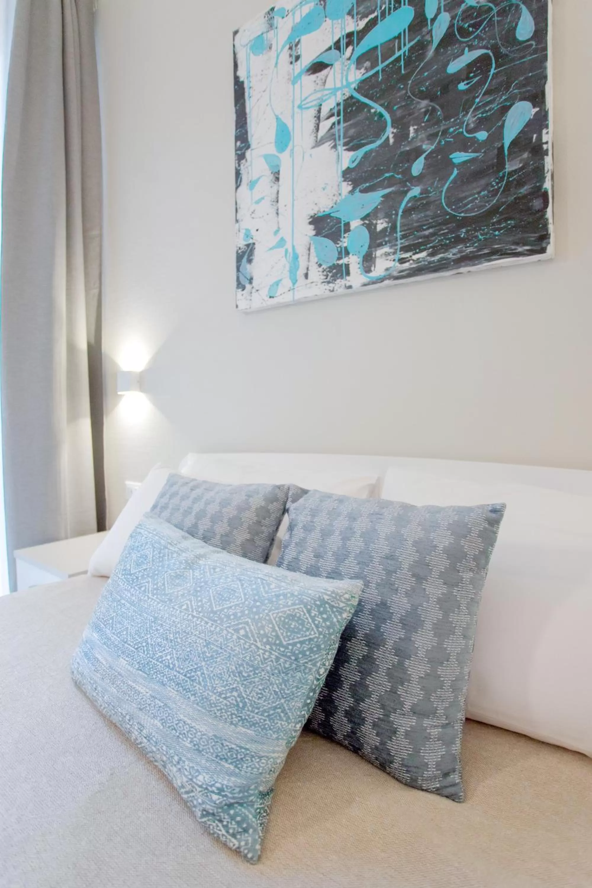 Bed in Donna Isa B&B