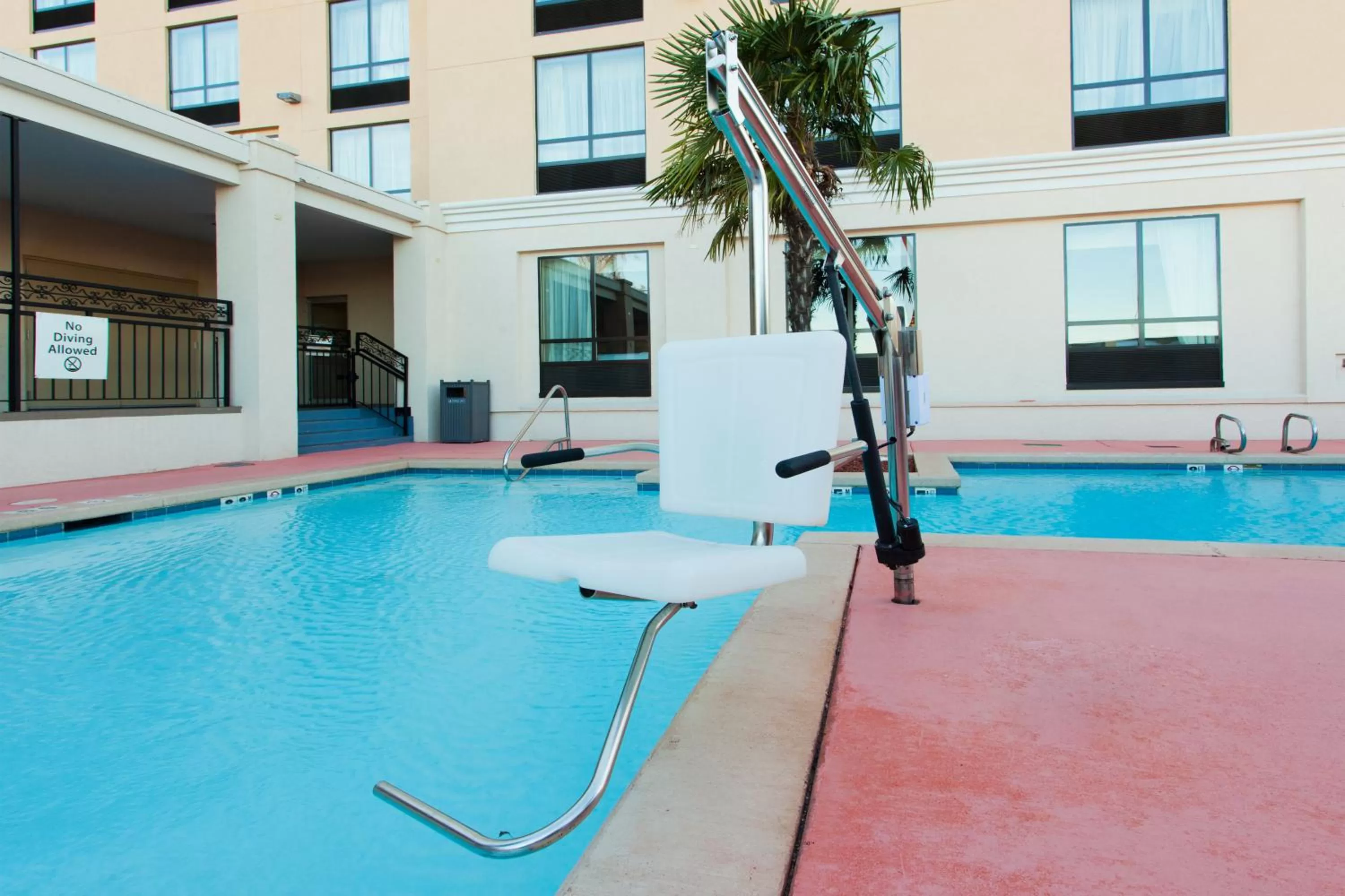 Swimming pool in Holiday Inn Shreveport Downtown by IHG