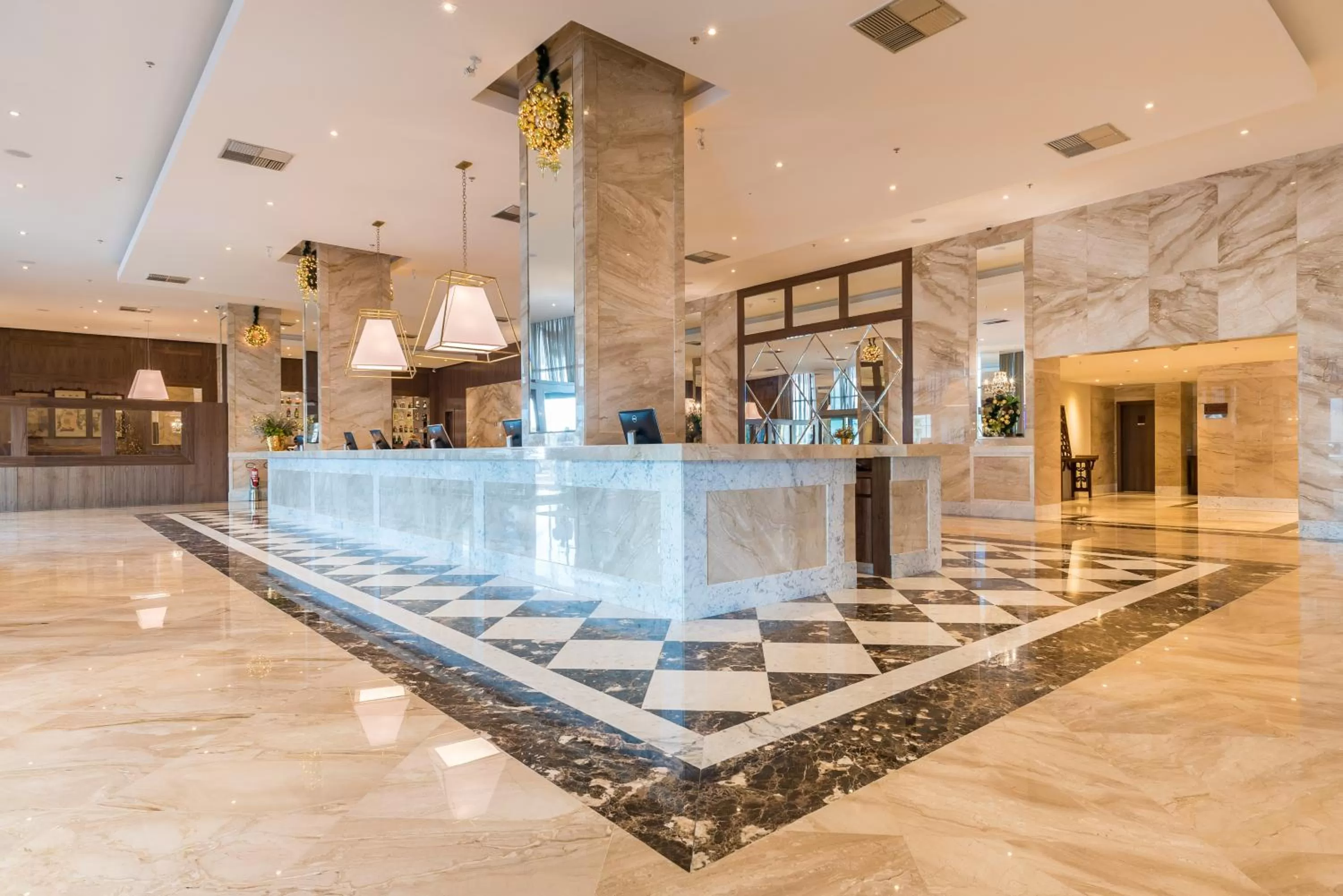Lobby or reception in Windsor Marapendi Hotel