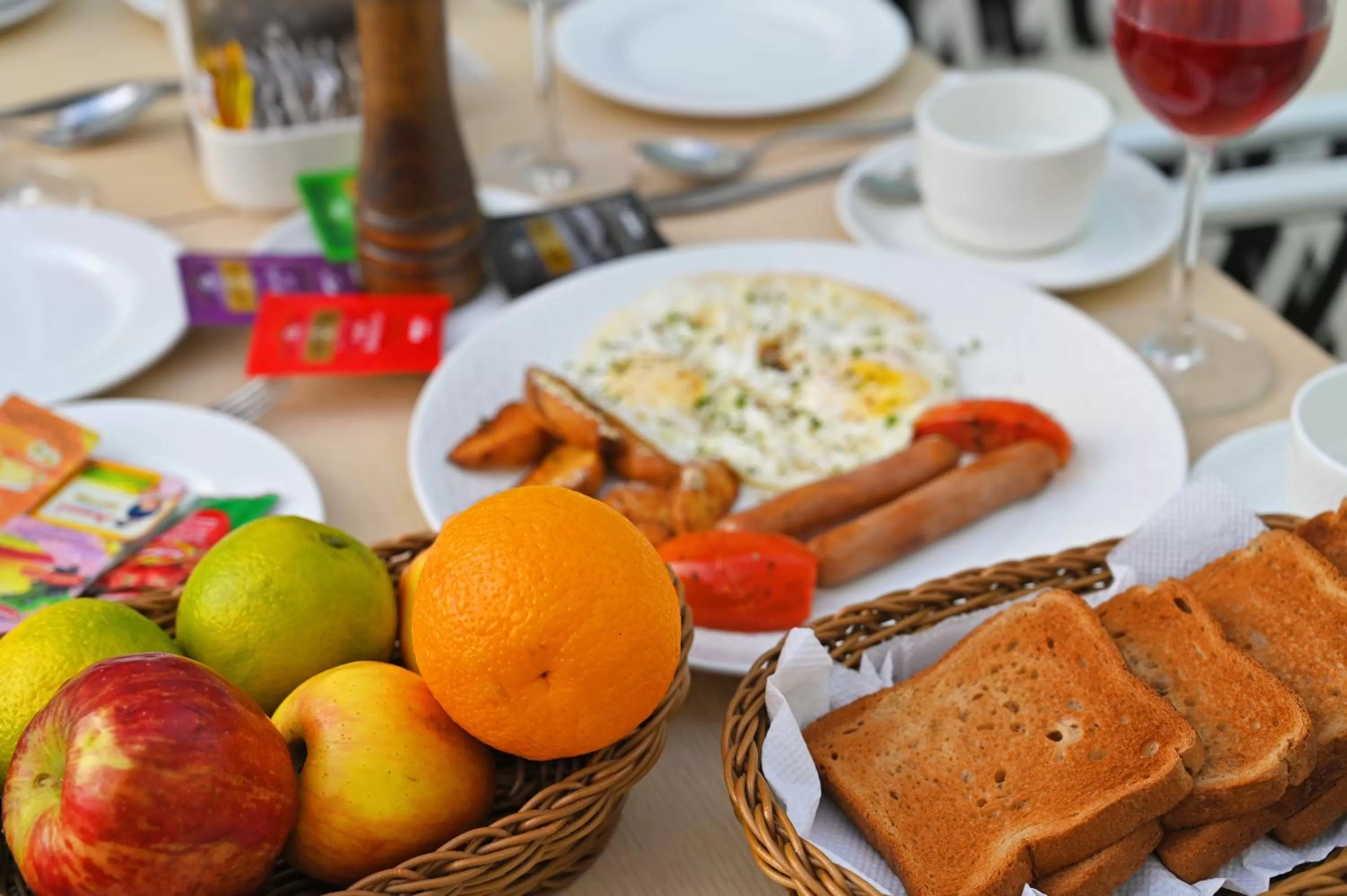 Food and drinks in NX HOTEL