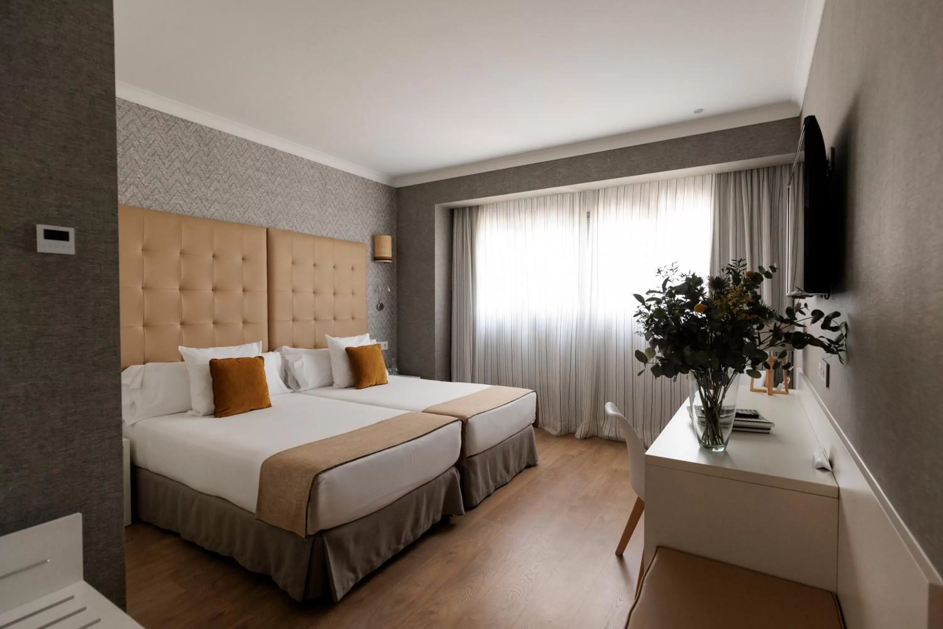 Bed in Hotel Pax Guadalajara