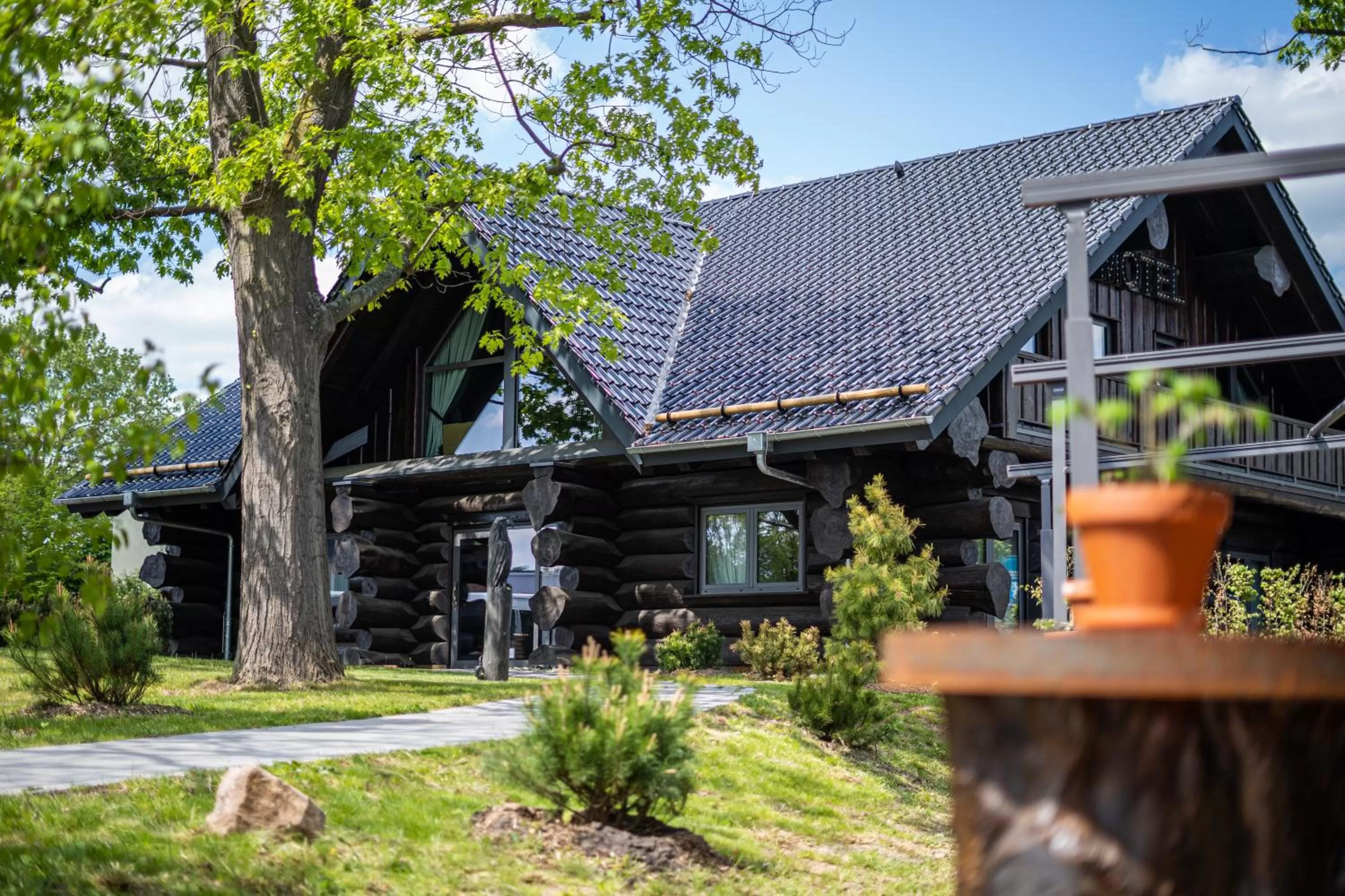 Property building in Timberjacks Kassel Motel