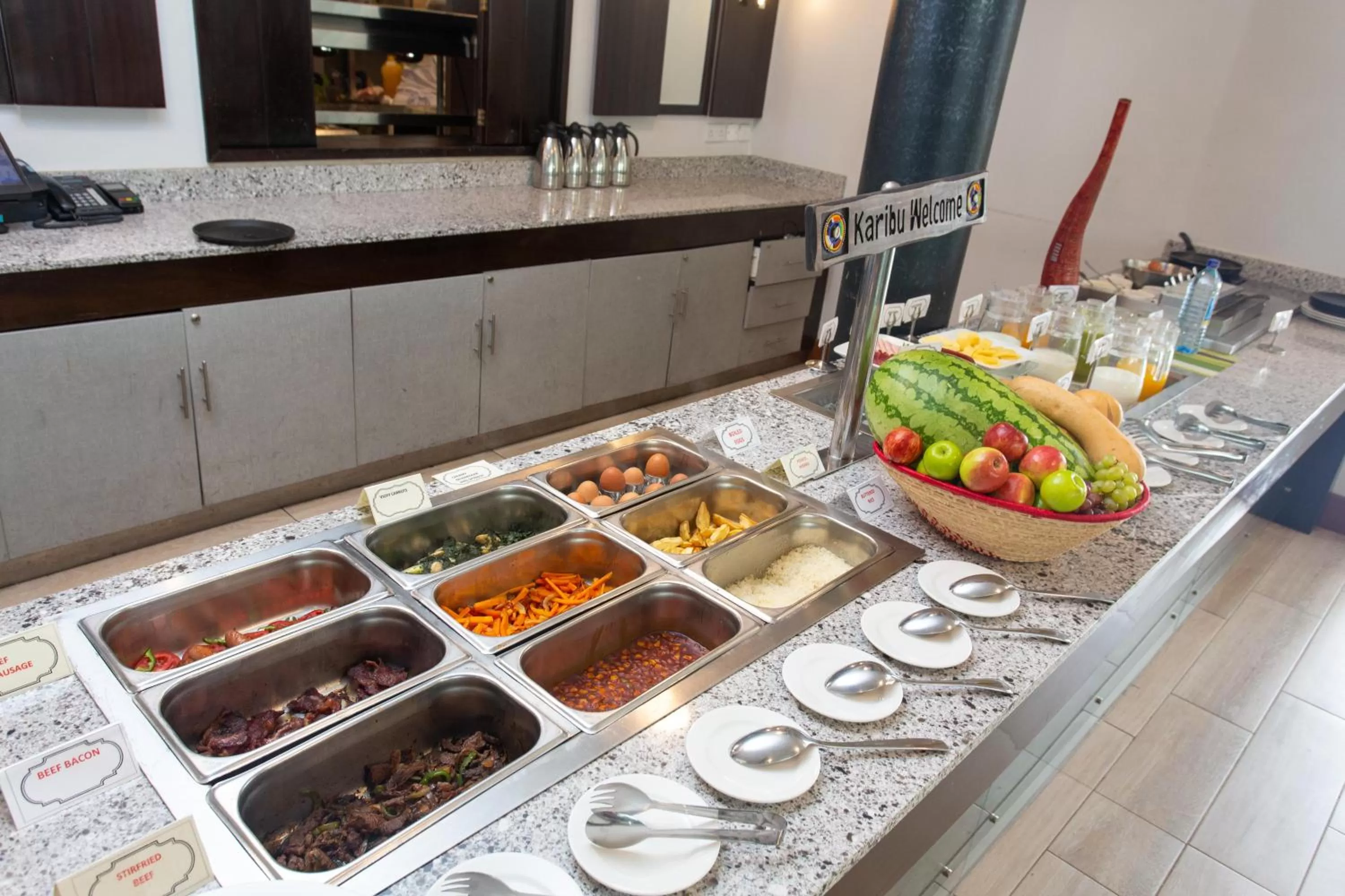 Restaurant/places to eat in Executive Residency by Best Western Nairobi