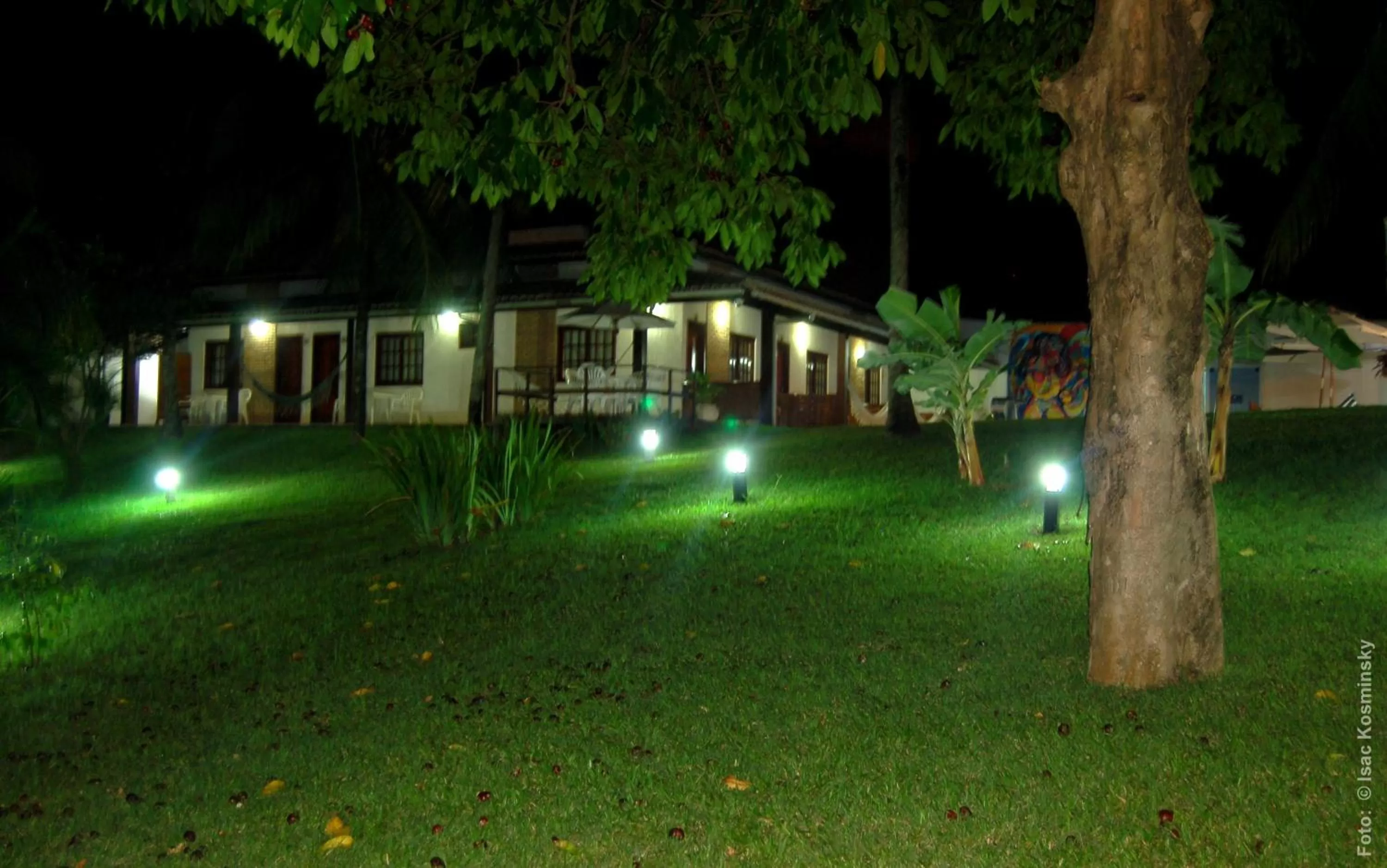 Property building in Hotel Pousada Salvador Paradise