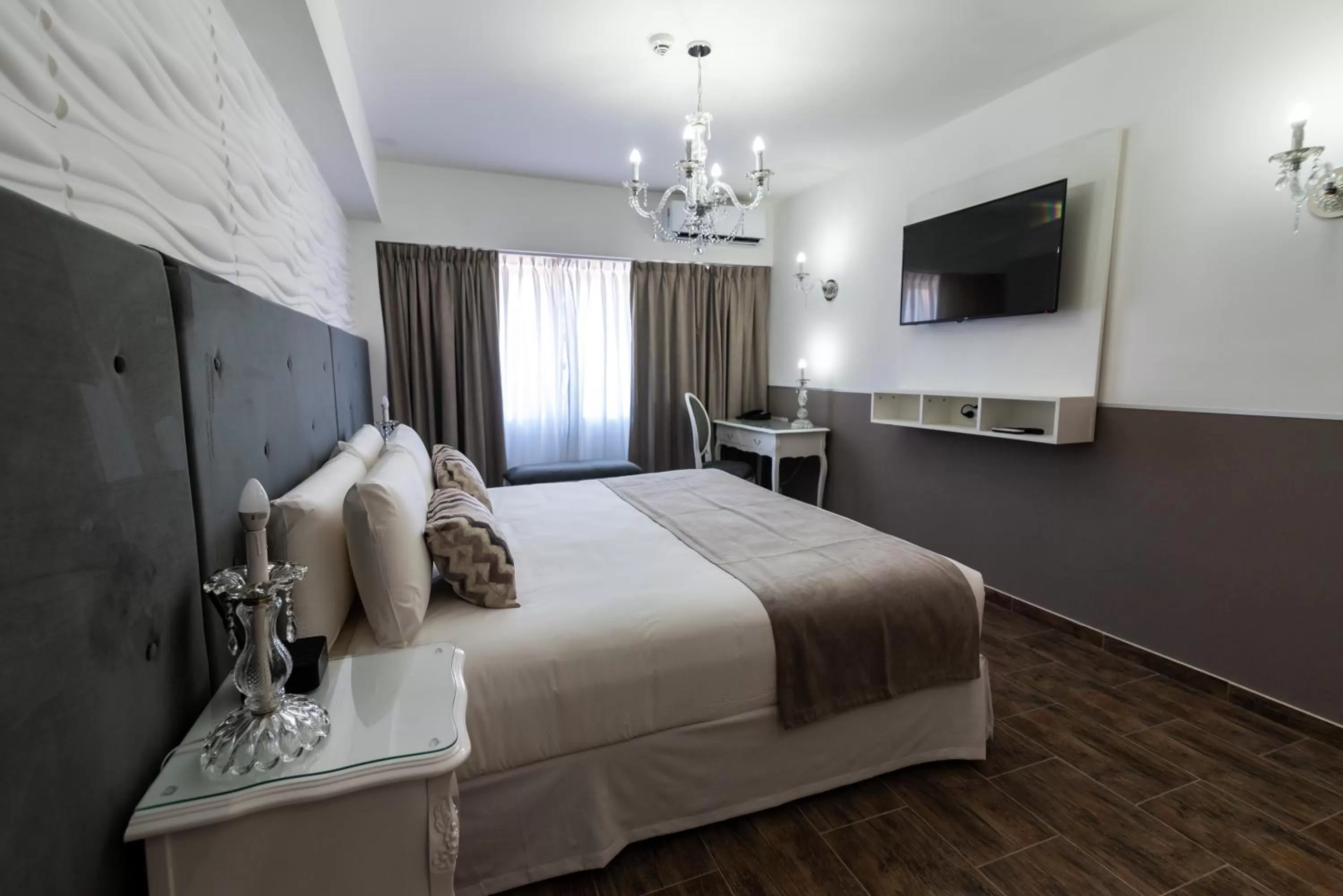 Bed in Ker San Telmo Hotel