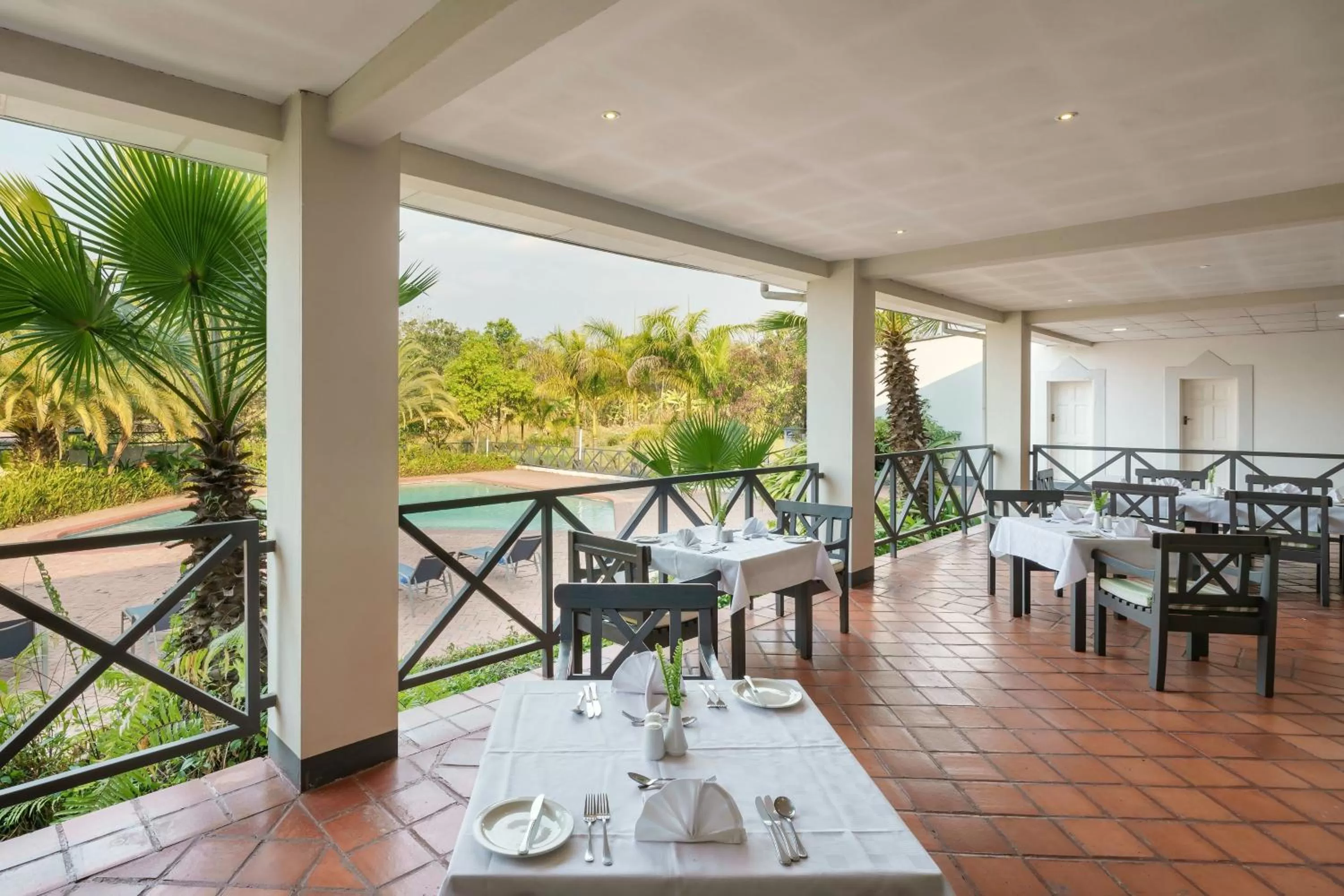 Restaurant/places to eat in Protea Hotel by Marriott Chingola