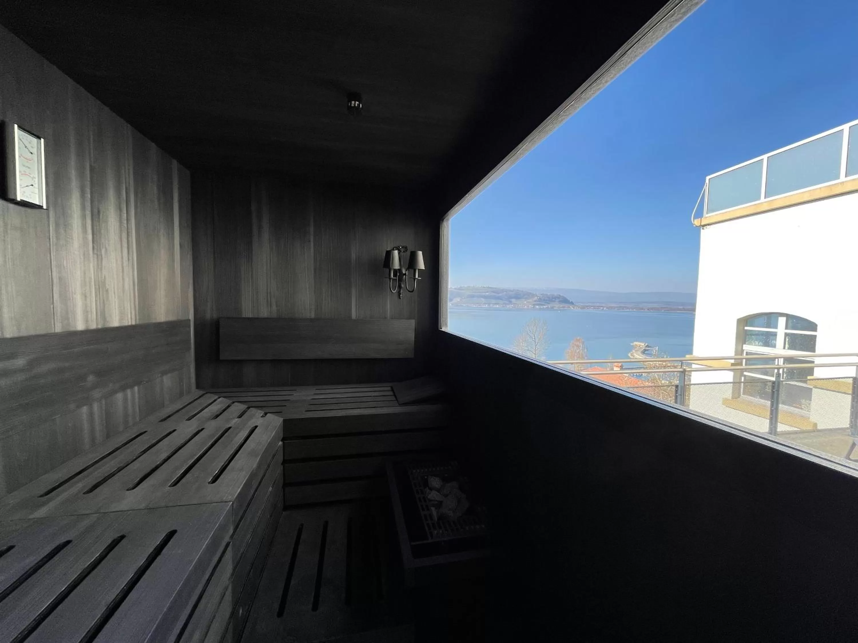 View (from property/room) in Hotel Murtenhof & Krone