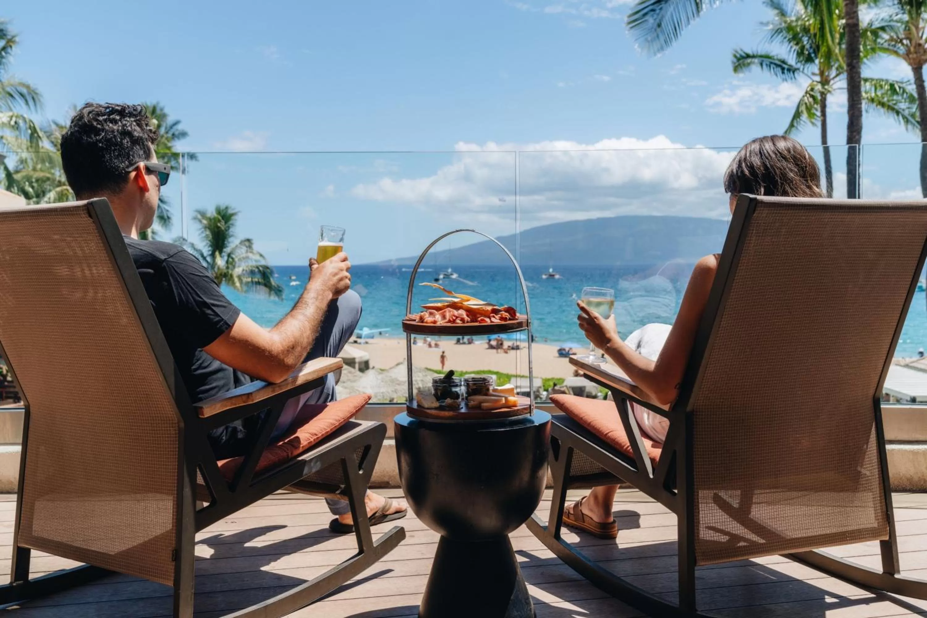 Lounge or bar in Sheraton Maui Resort & Spa