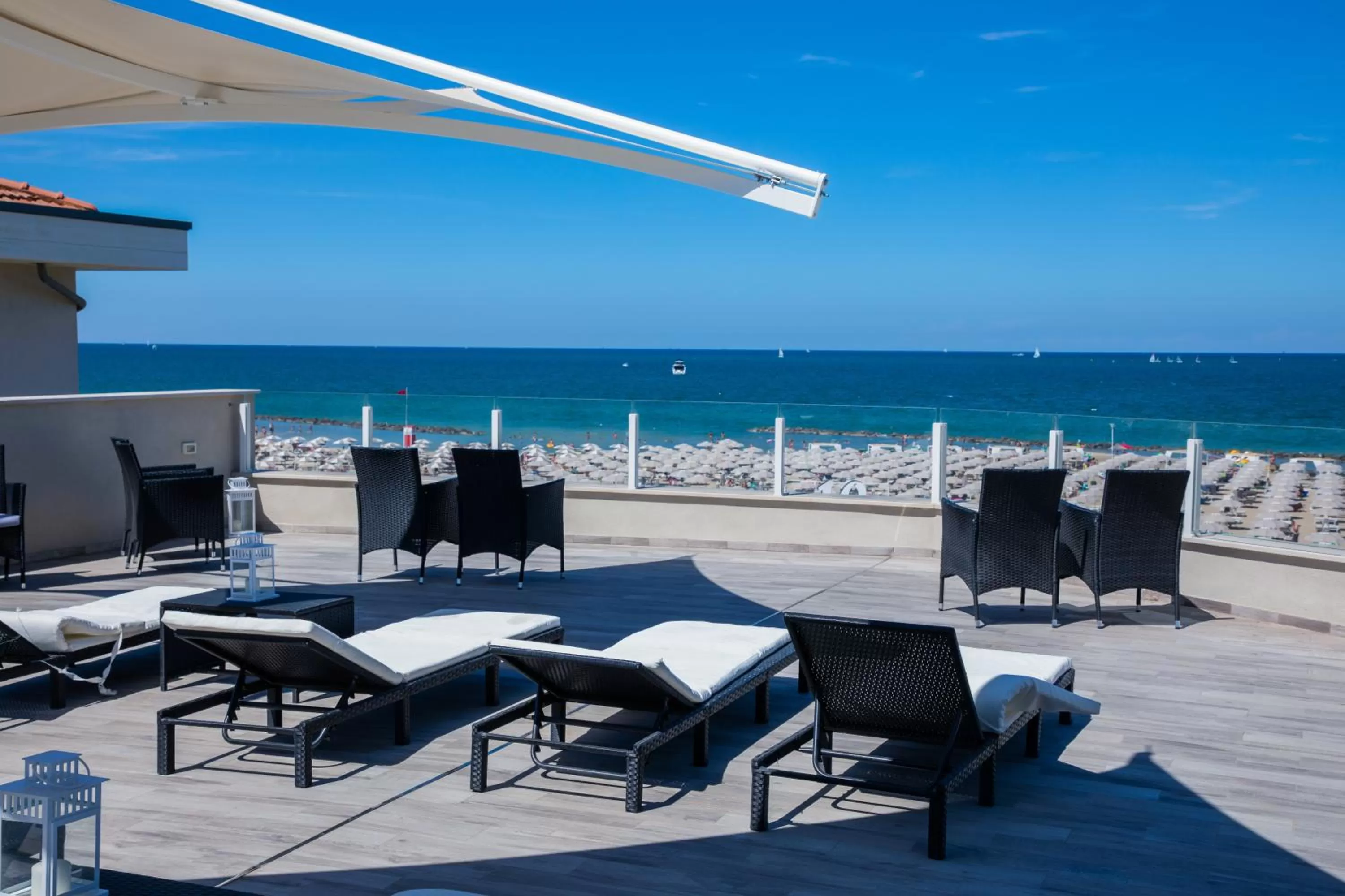 Solarium in Hotel Baby