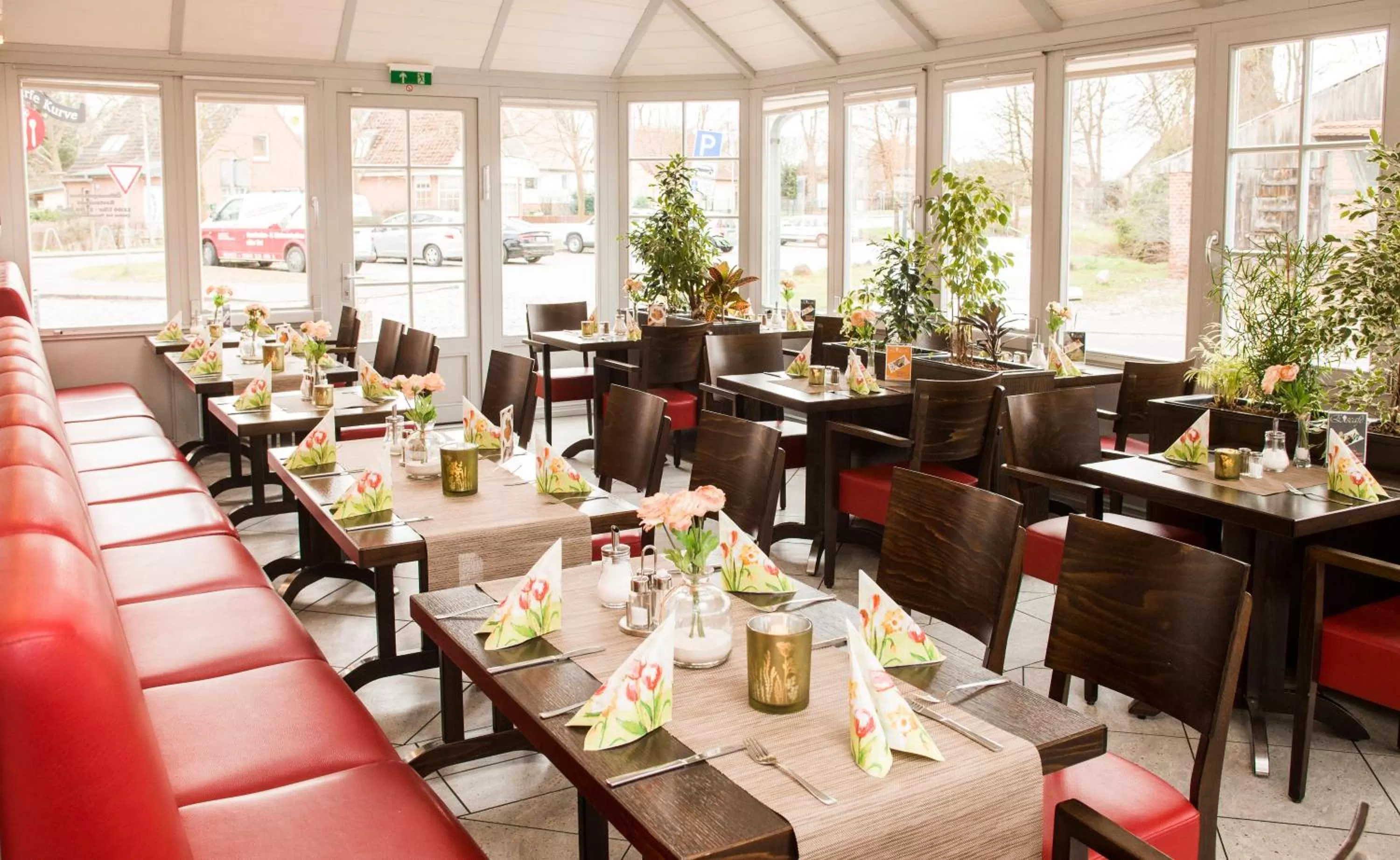 Restaurant/places to eat in Gasthof Scharfe Kurve