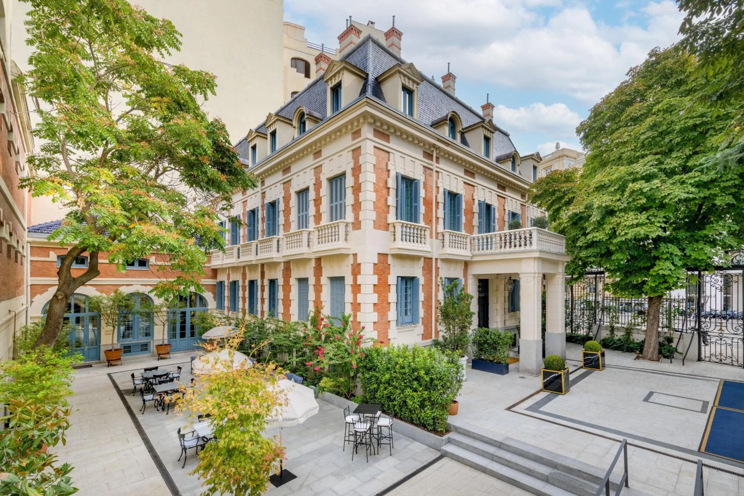 View (from property/room) in Santo Mauro, a Luxury Collection Hotel, Madrid