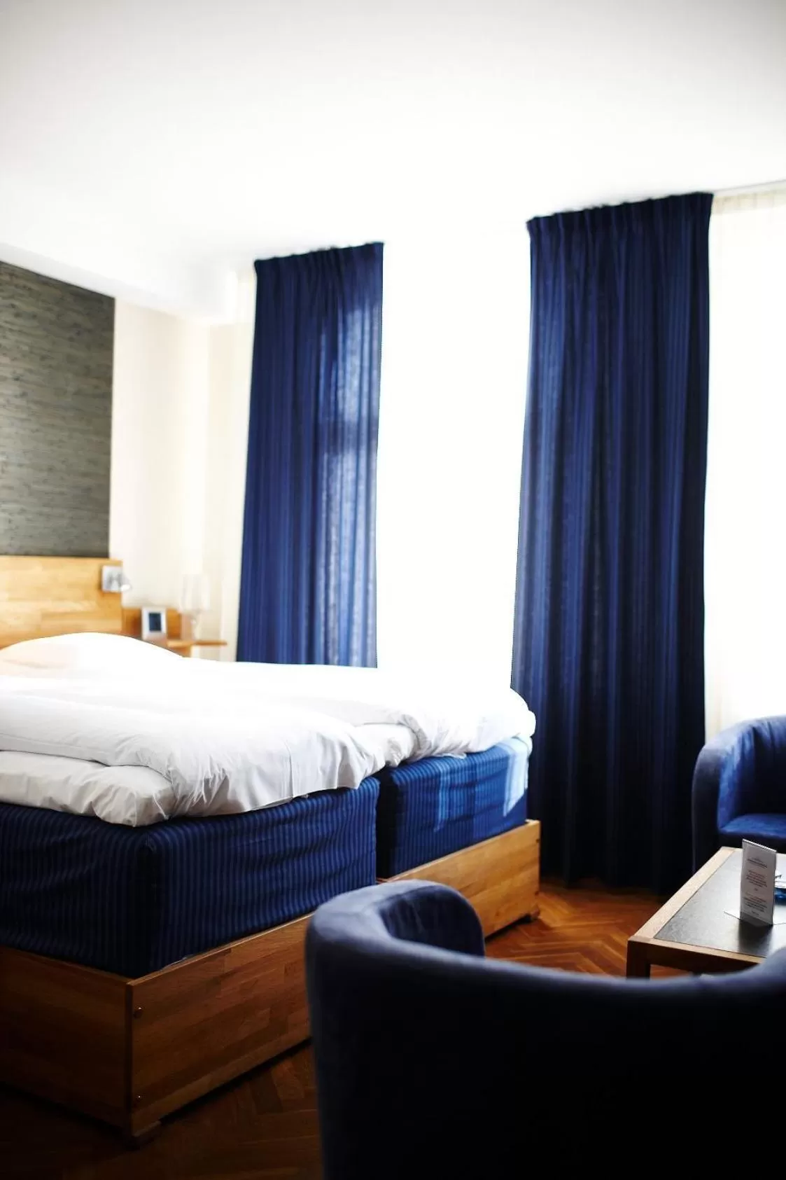 Bed in Huskvarna Stadshotell