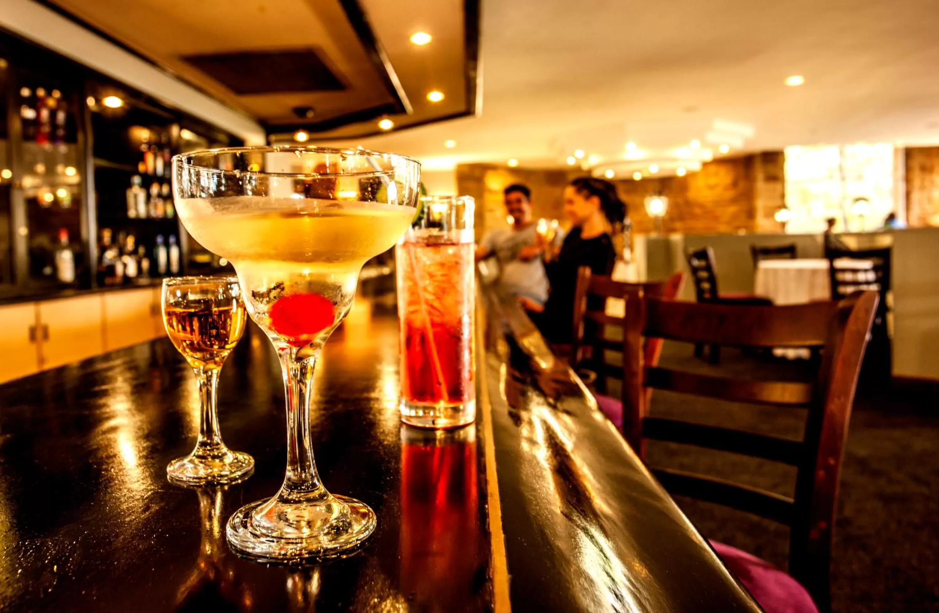 Lounge or bar in Avani Maseru Hotel