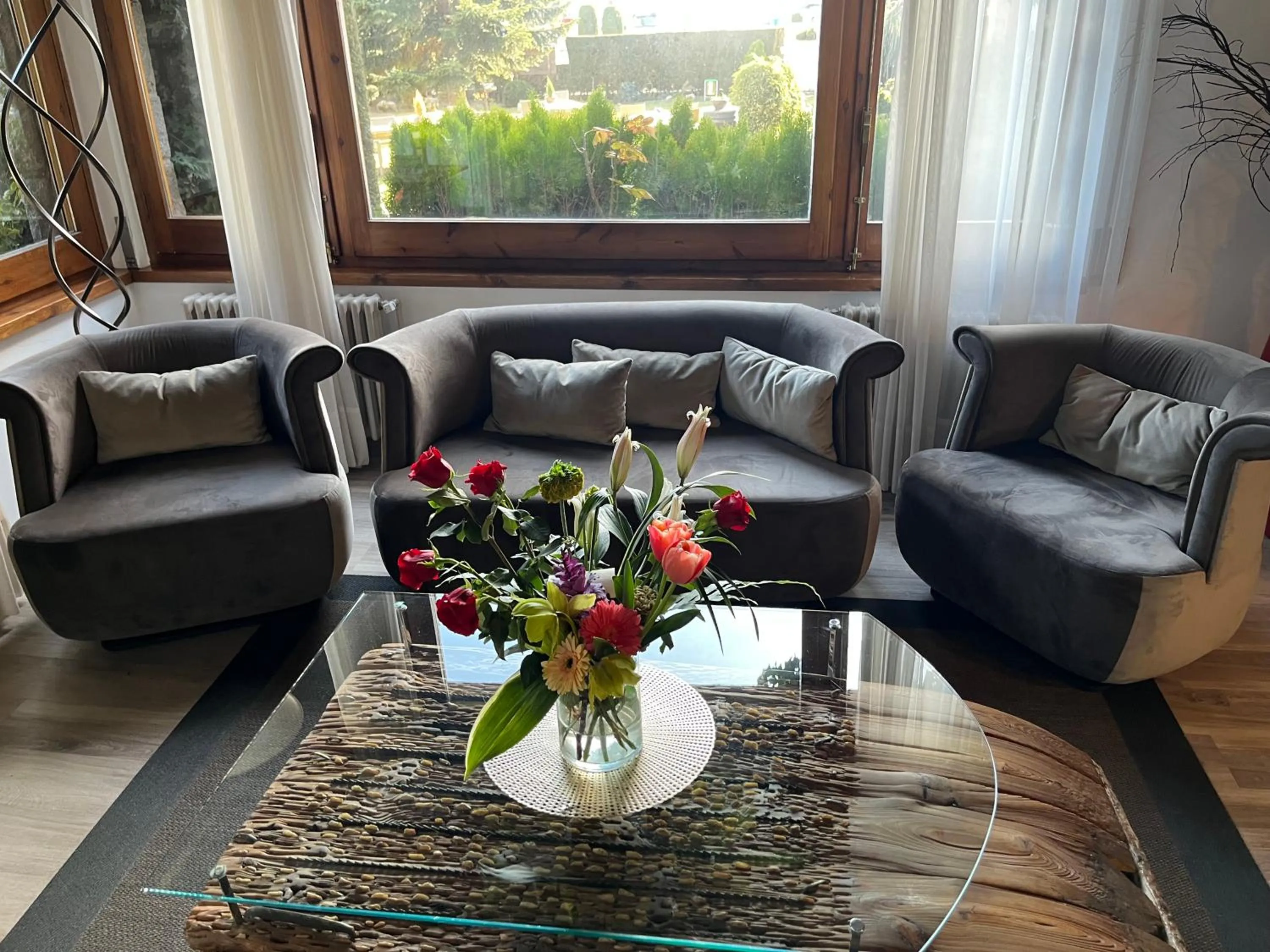 Living room in Hotel del Prado