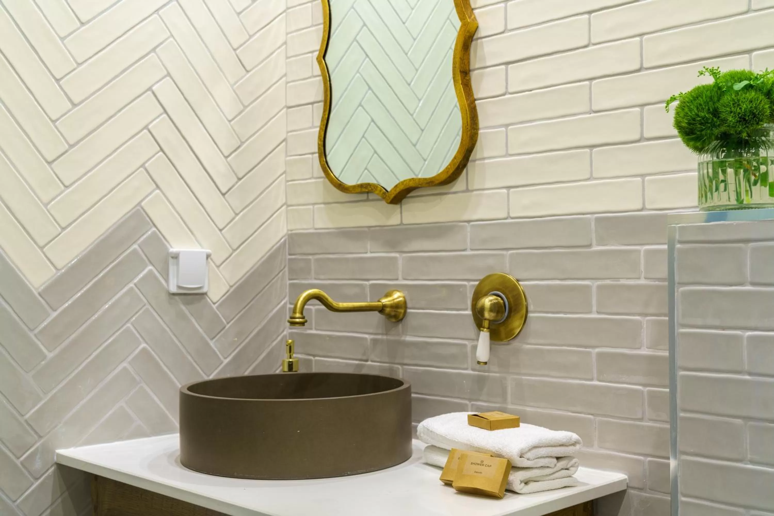 Bathroom in The Way Inn - Boutique Suites