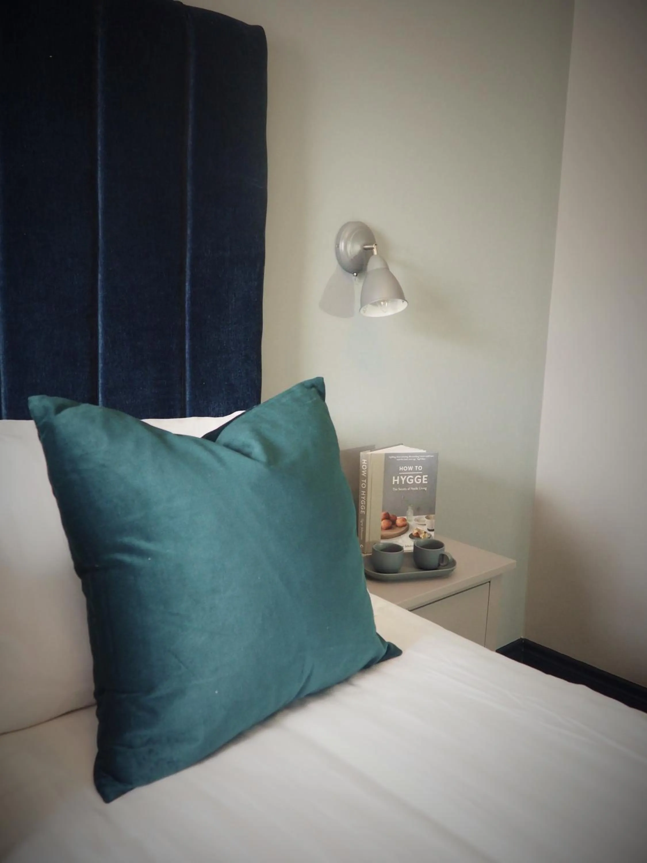 Bed in Seaview House Bed and Breakfast