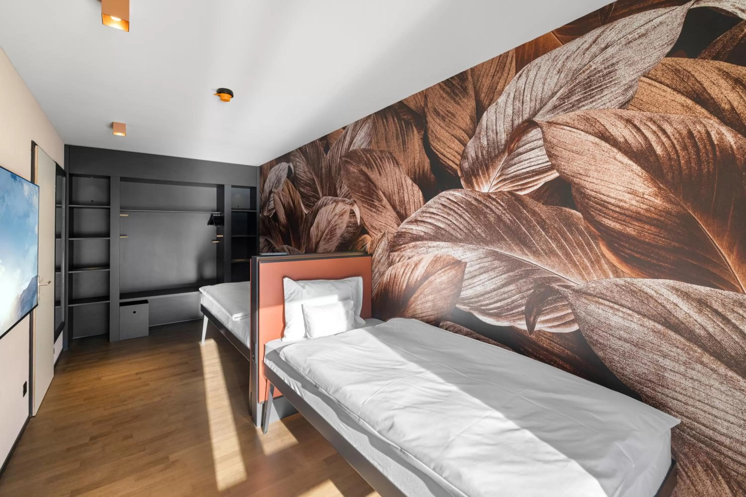 children, Bed in AVES Hotel&Apartment Arosa