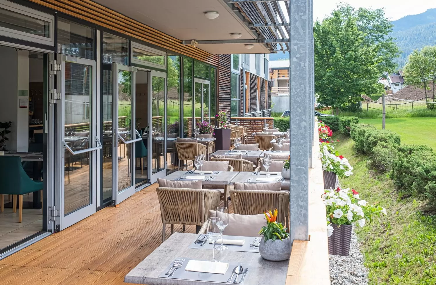 Restaurant/places to eat in Club Hotel am Kreischberg