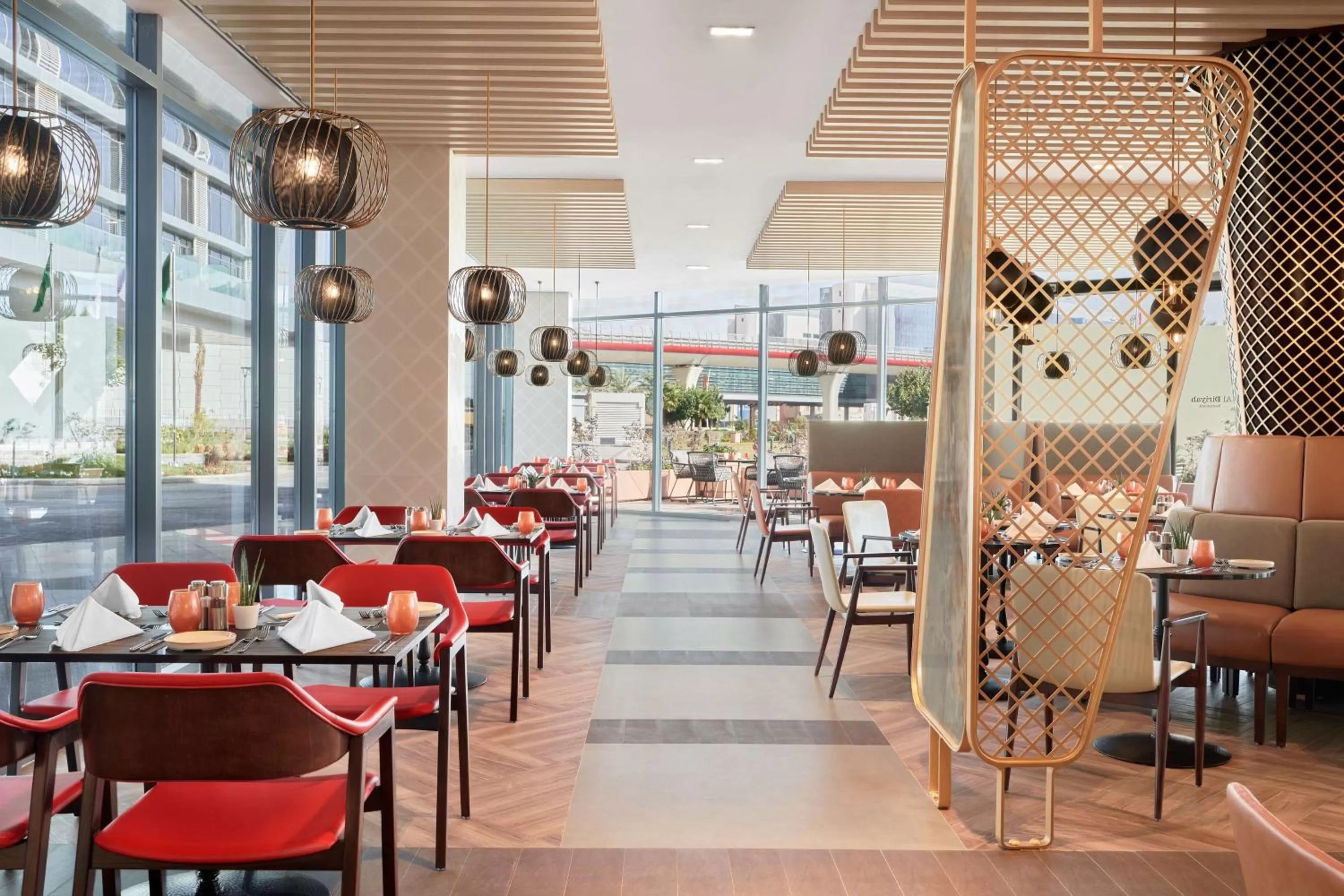 Restaurant/places to eat in Radisson Blu Hotel Riyadh Convention and Exhibition Center