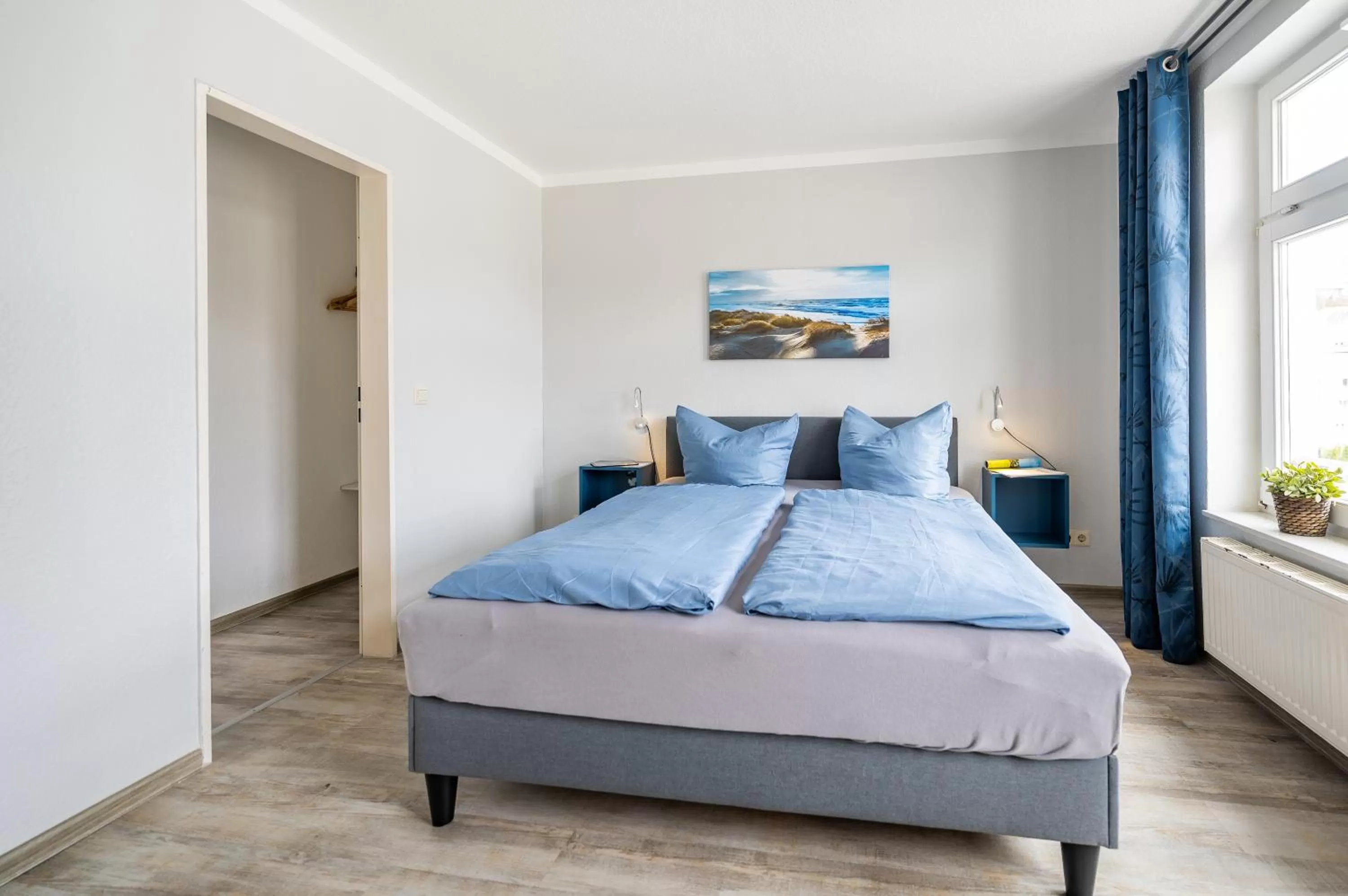 Bedroom, Bed in Haus Ferienglück Sauna im Haus