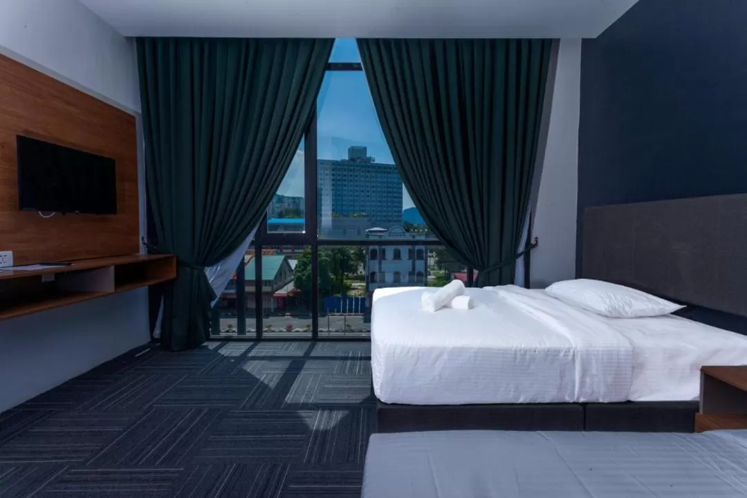 Bed in We Hotel Langkawi