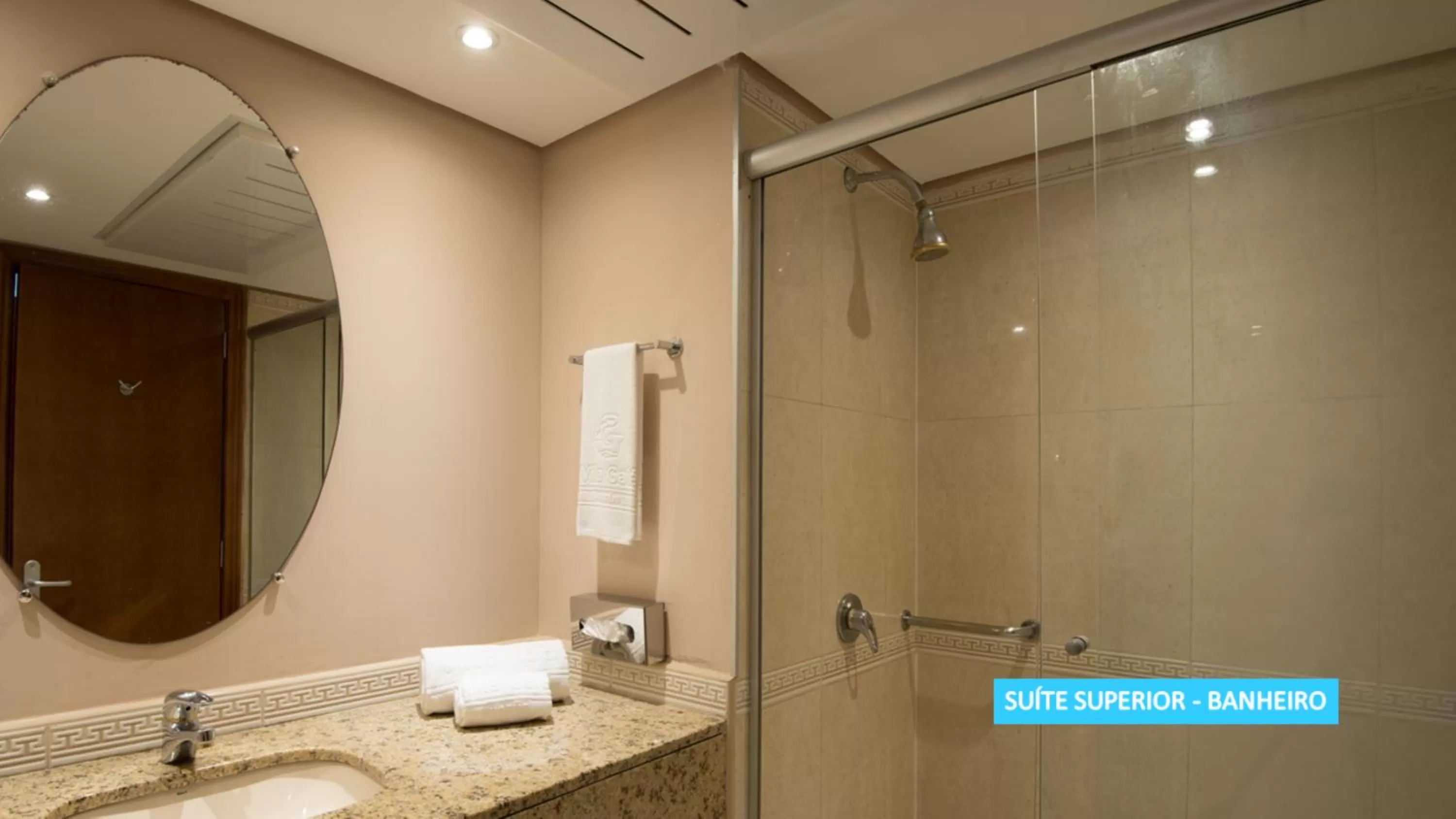 Shower in Vila Galé Salvador