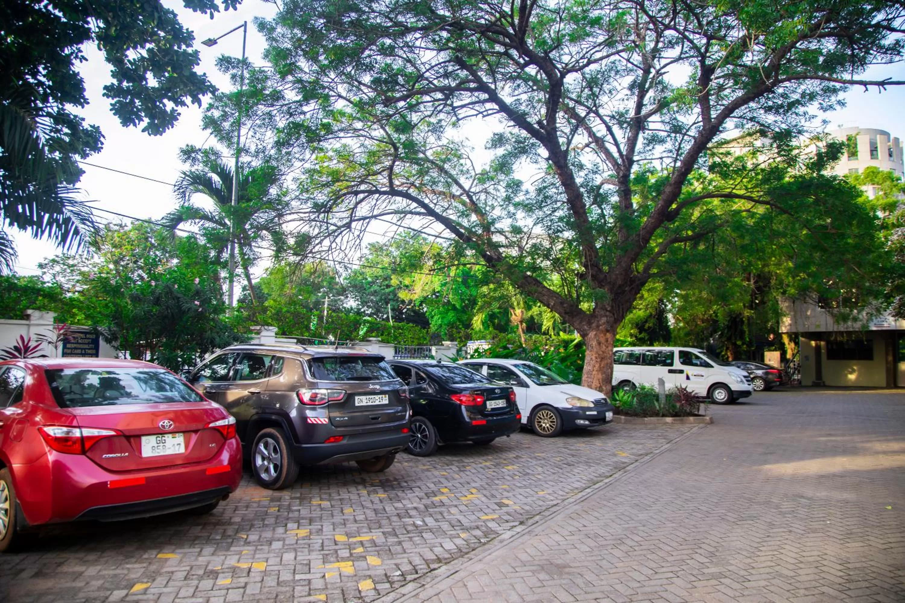 Property building in Airside Hotel