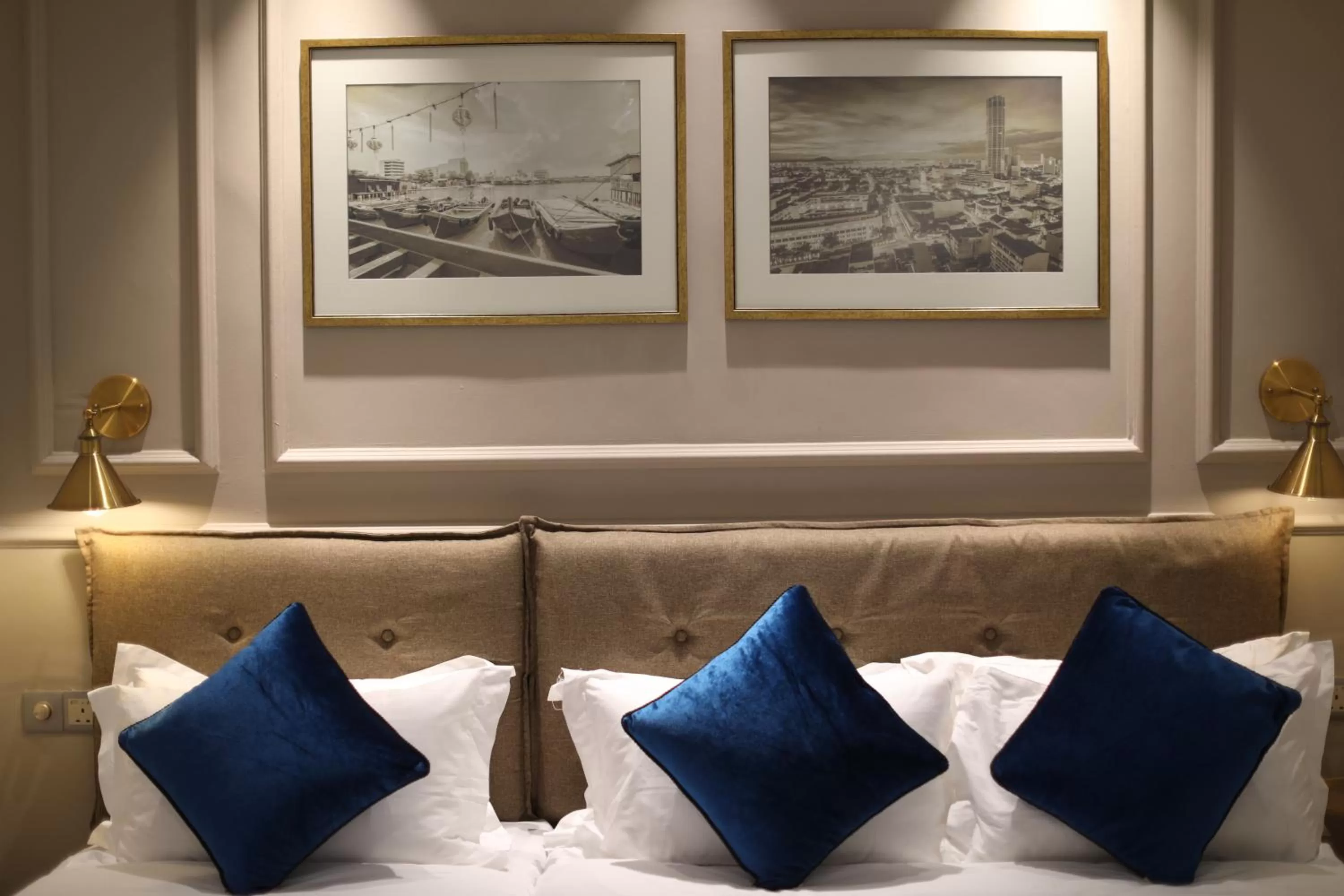 Bed in Manhattan Residence