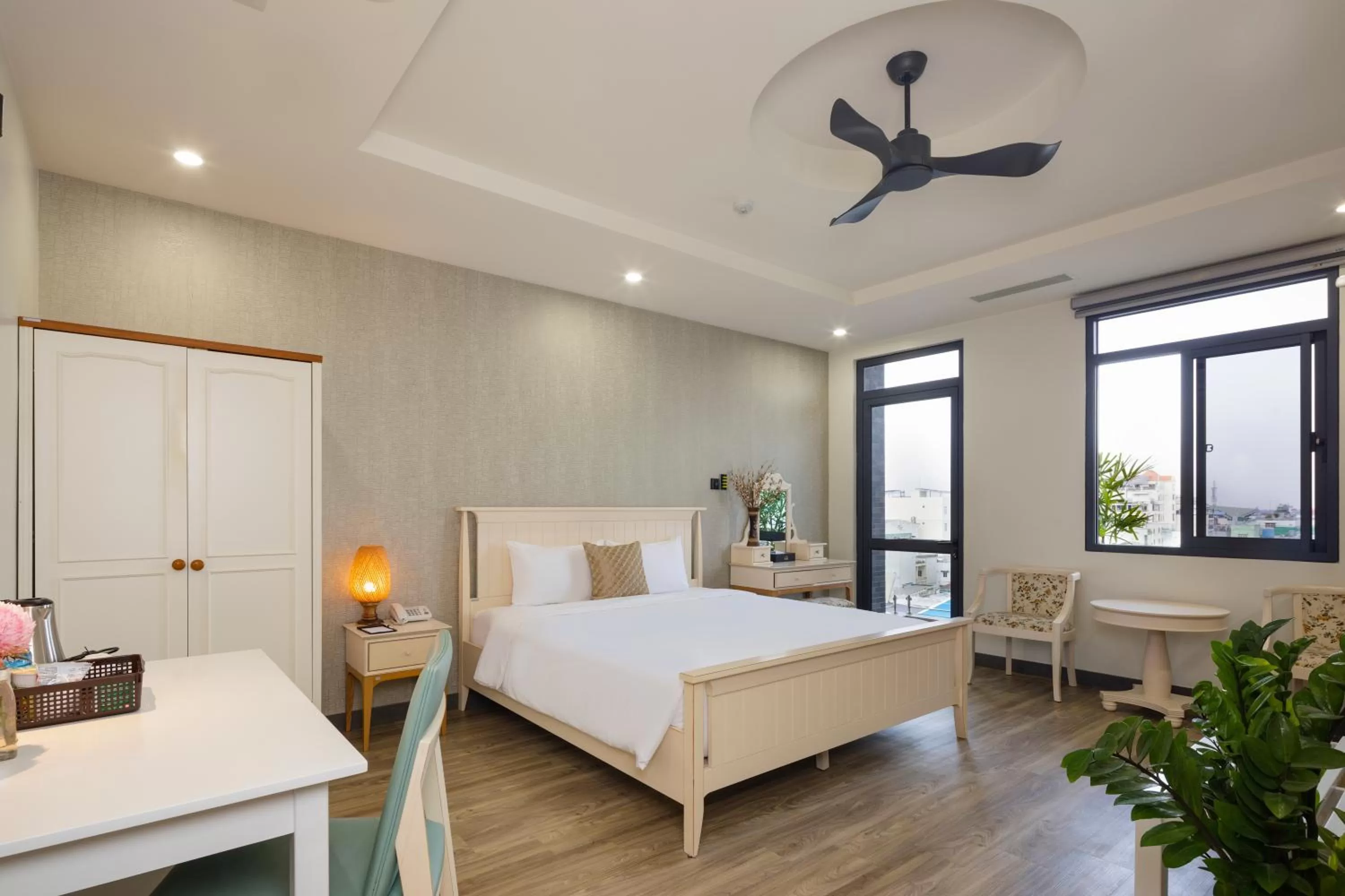 Bed in LARA HOTEL LONG XUYÊN