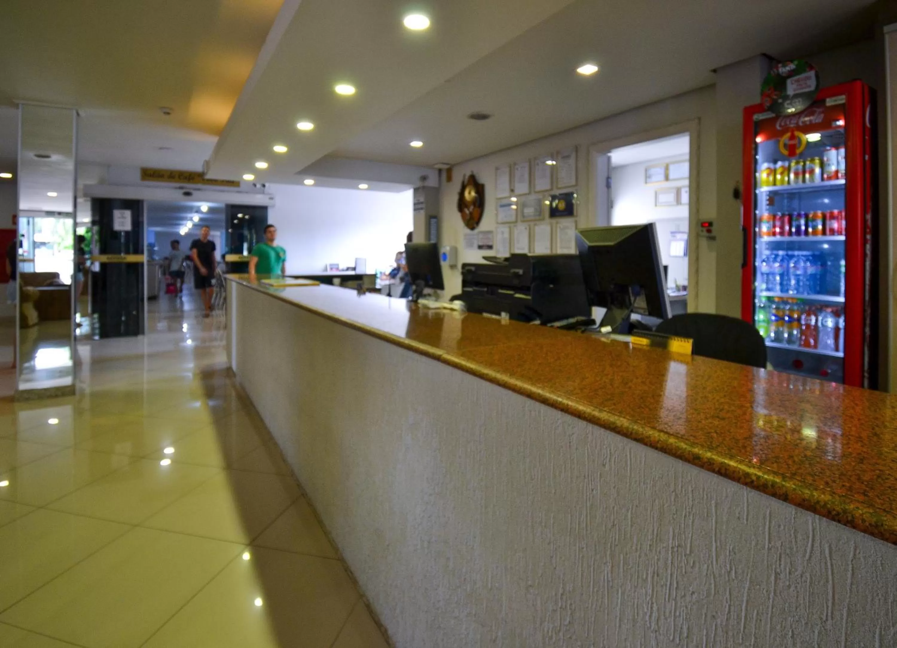 Lobby or reception in Hotel Baviera Iguassu