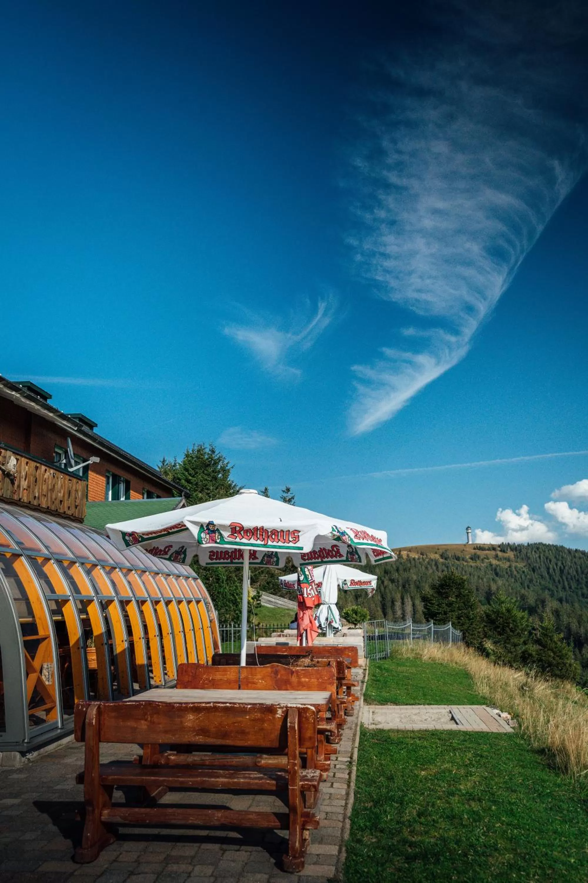 Food and drinks in Berggasthof zur Todtnauer Hütte