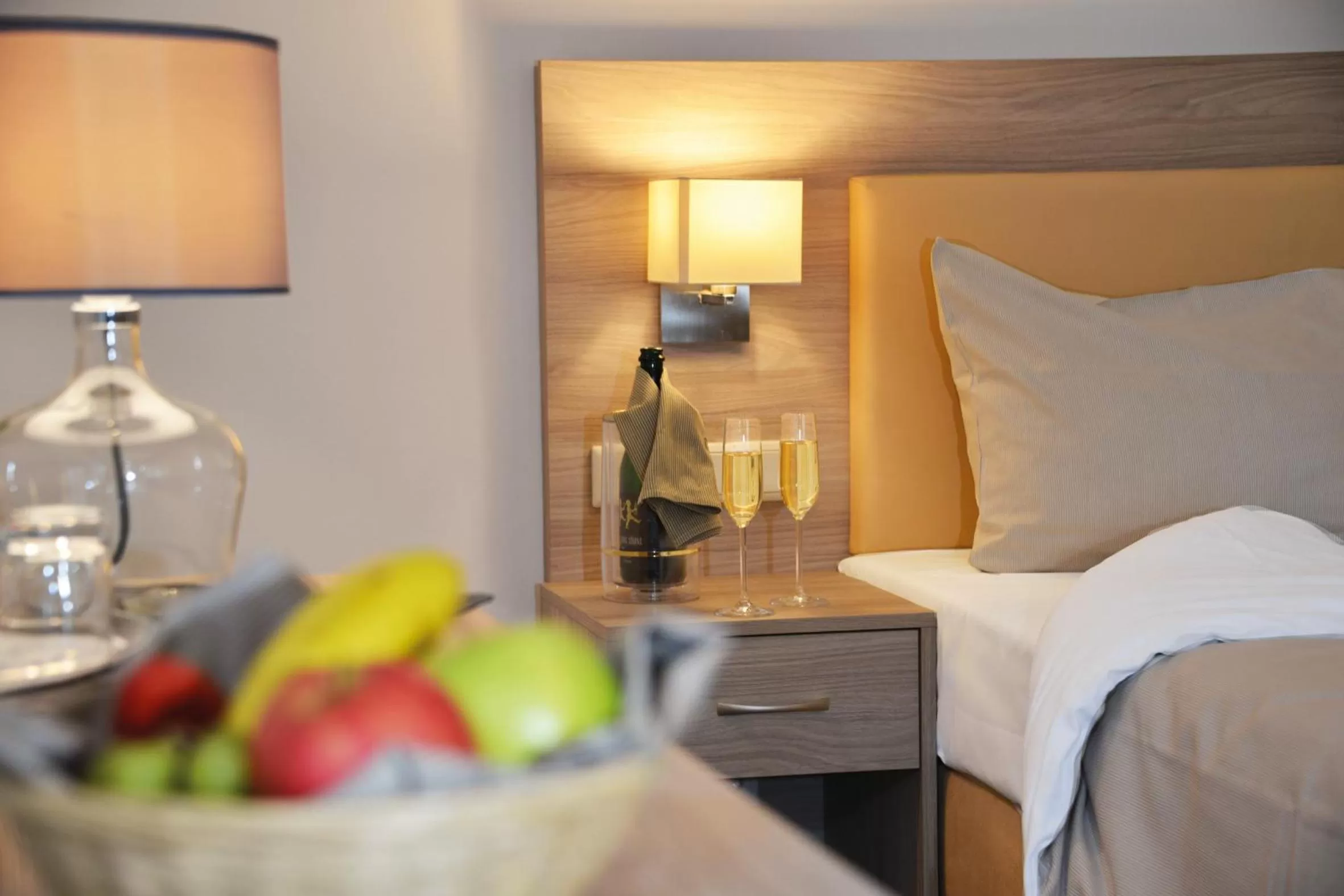 Decorative detail, Bed in Villa Oranien