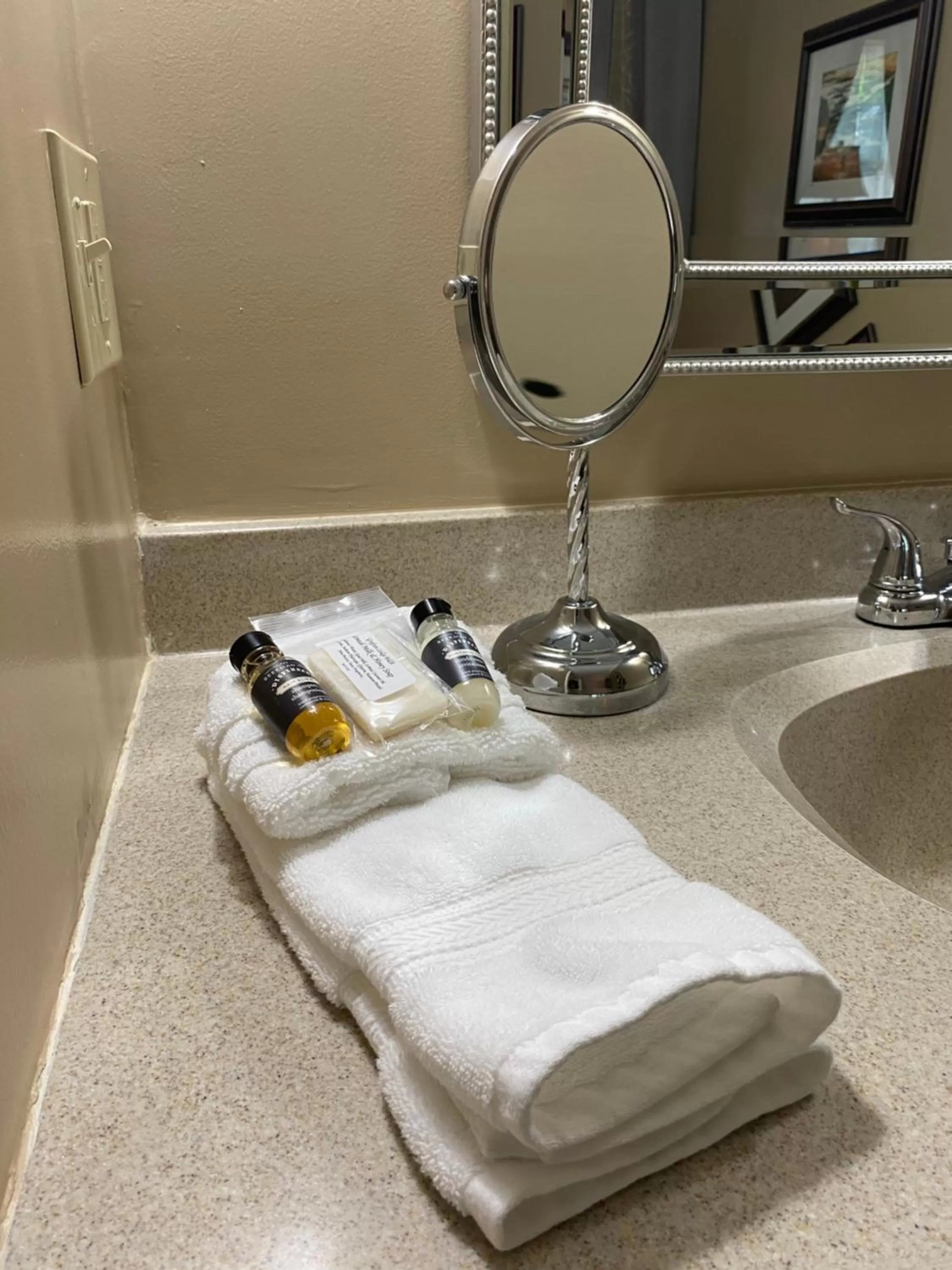 Bathroom in Grafton Lodge