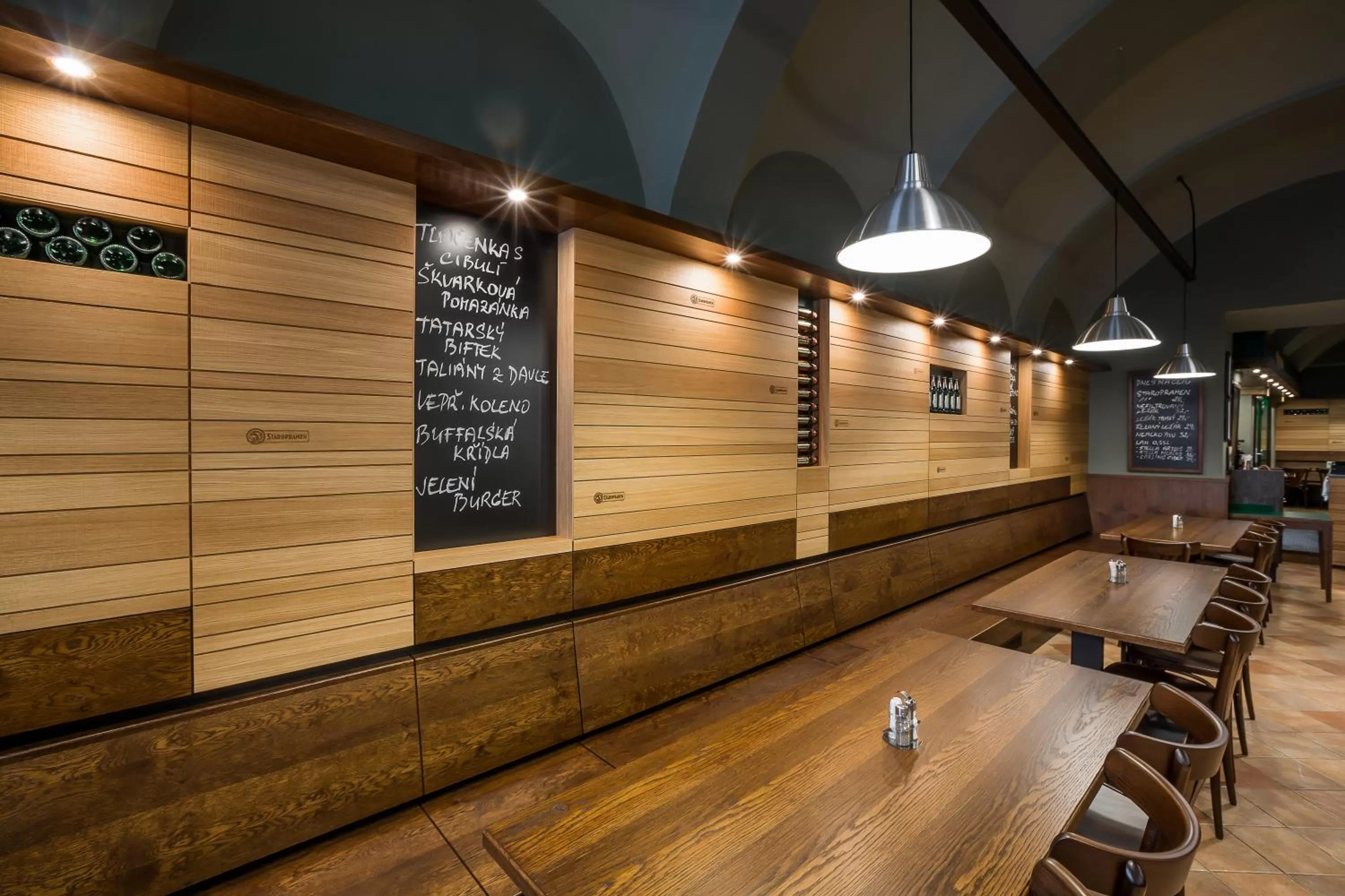 Restaurant/places to eat in Hotel Concertino Zlatá Husa