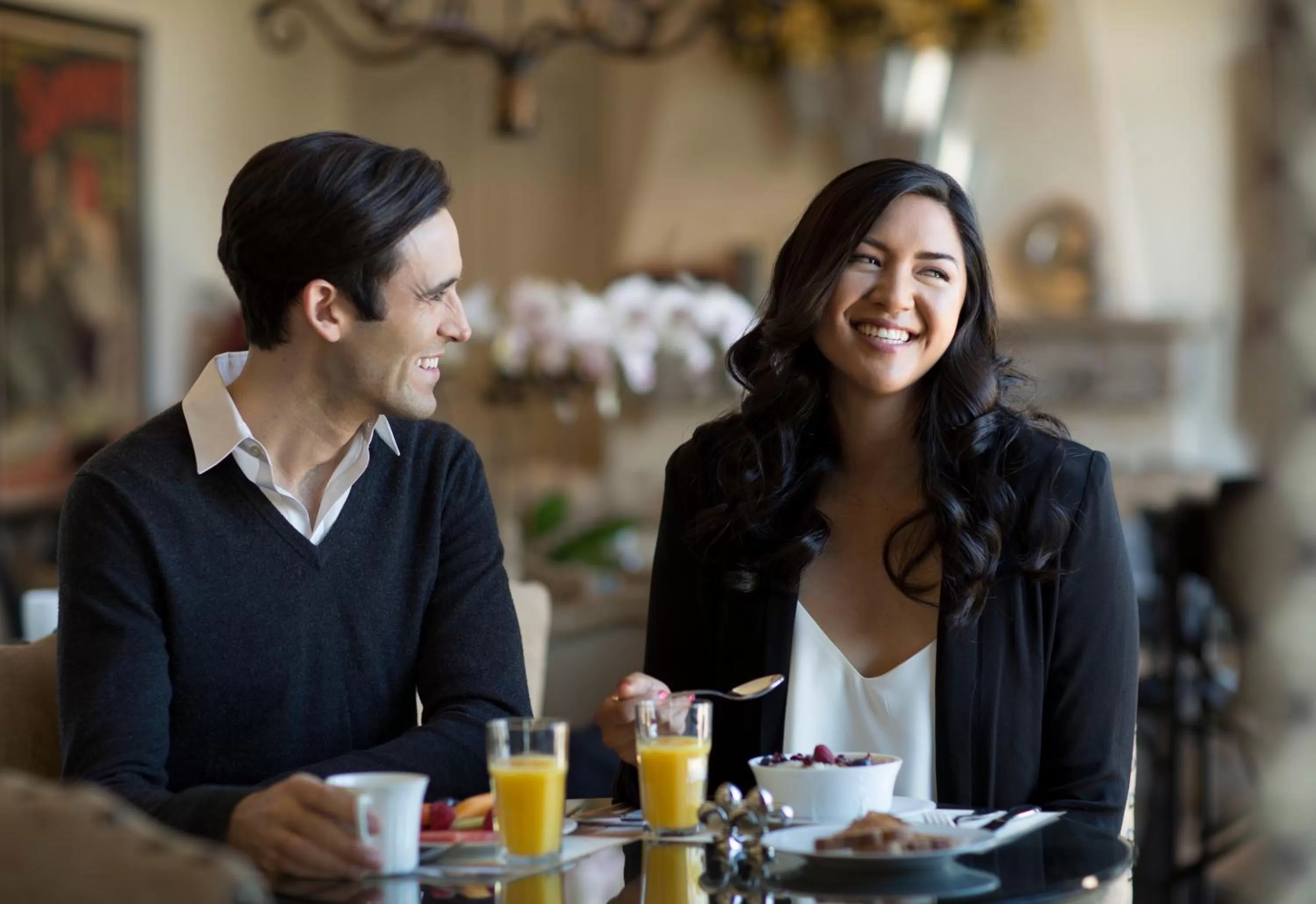 Restaurant/places to eat in Enchante Boutique Hotel