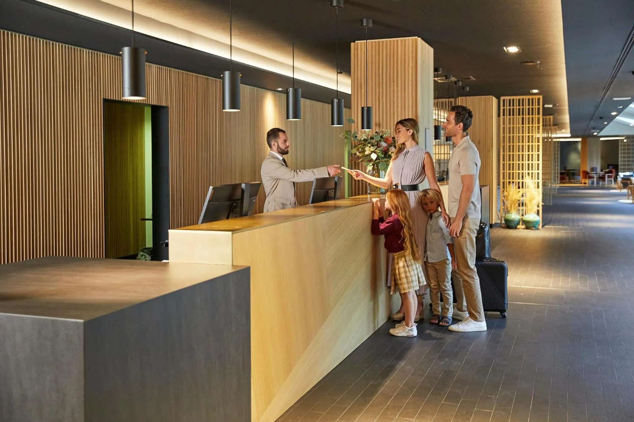 Lobby or reception in Park Piolets MountainHotel & Spa