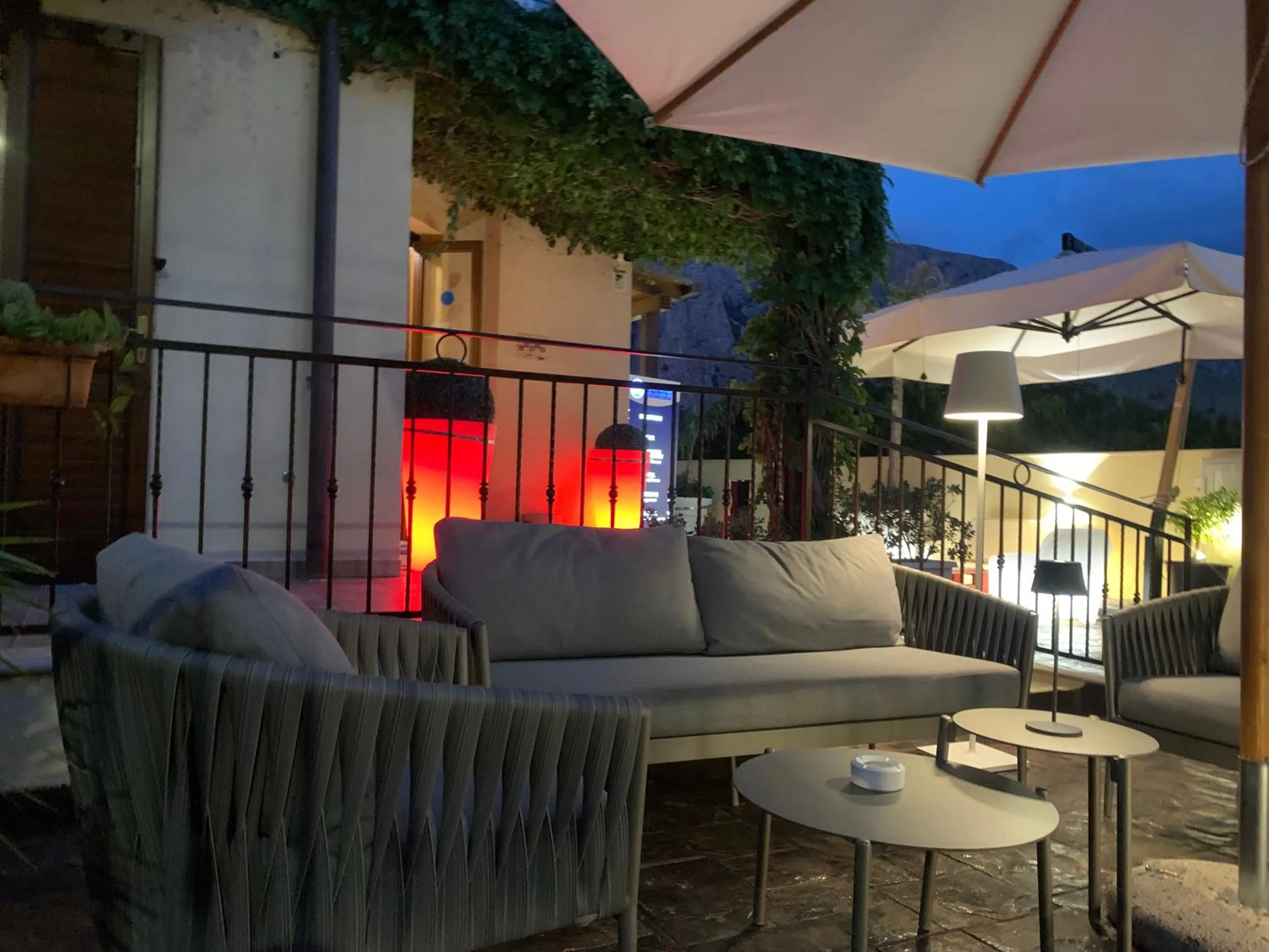 Seating area in Hotel Iride by Marino Tourist